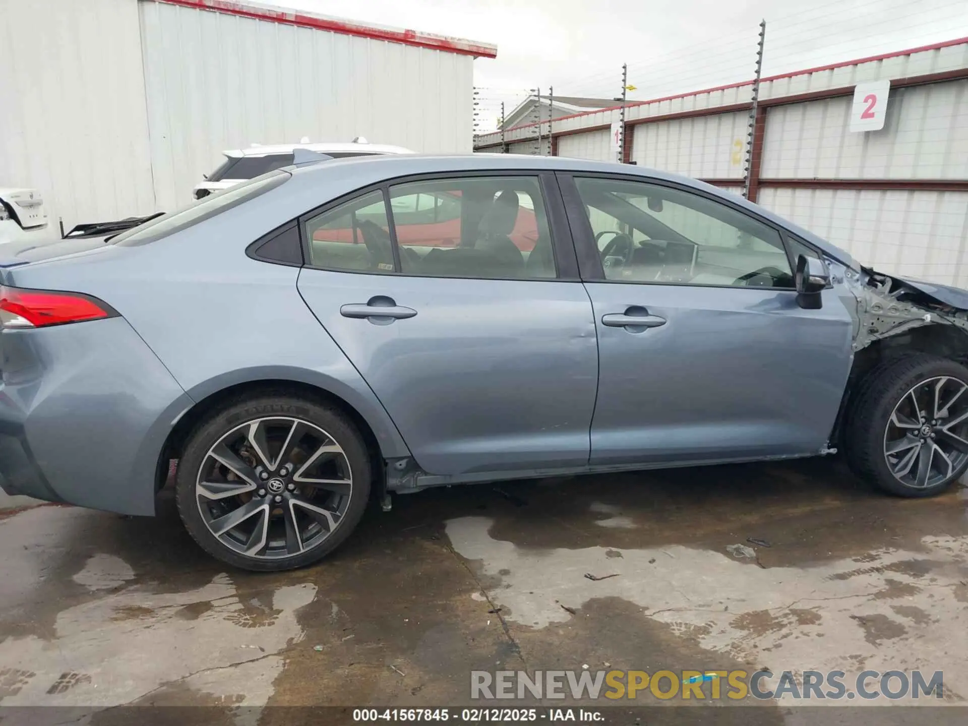 14 Фотография поврежденного автомобиля JTDS4RCE5LJ024964 TOYOTA COROLLA 2020
