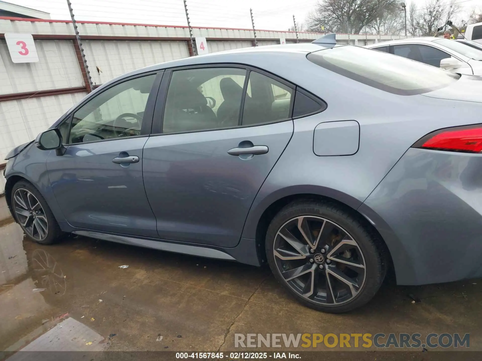 15 Фотография поврежденного автомобиля JTDS4RCE5LJ024964 TOYOTA COROLLA 2020