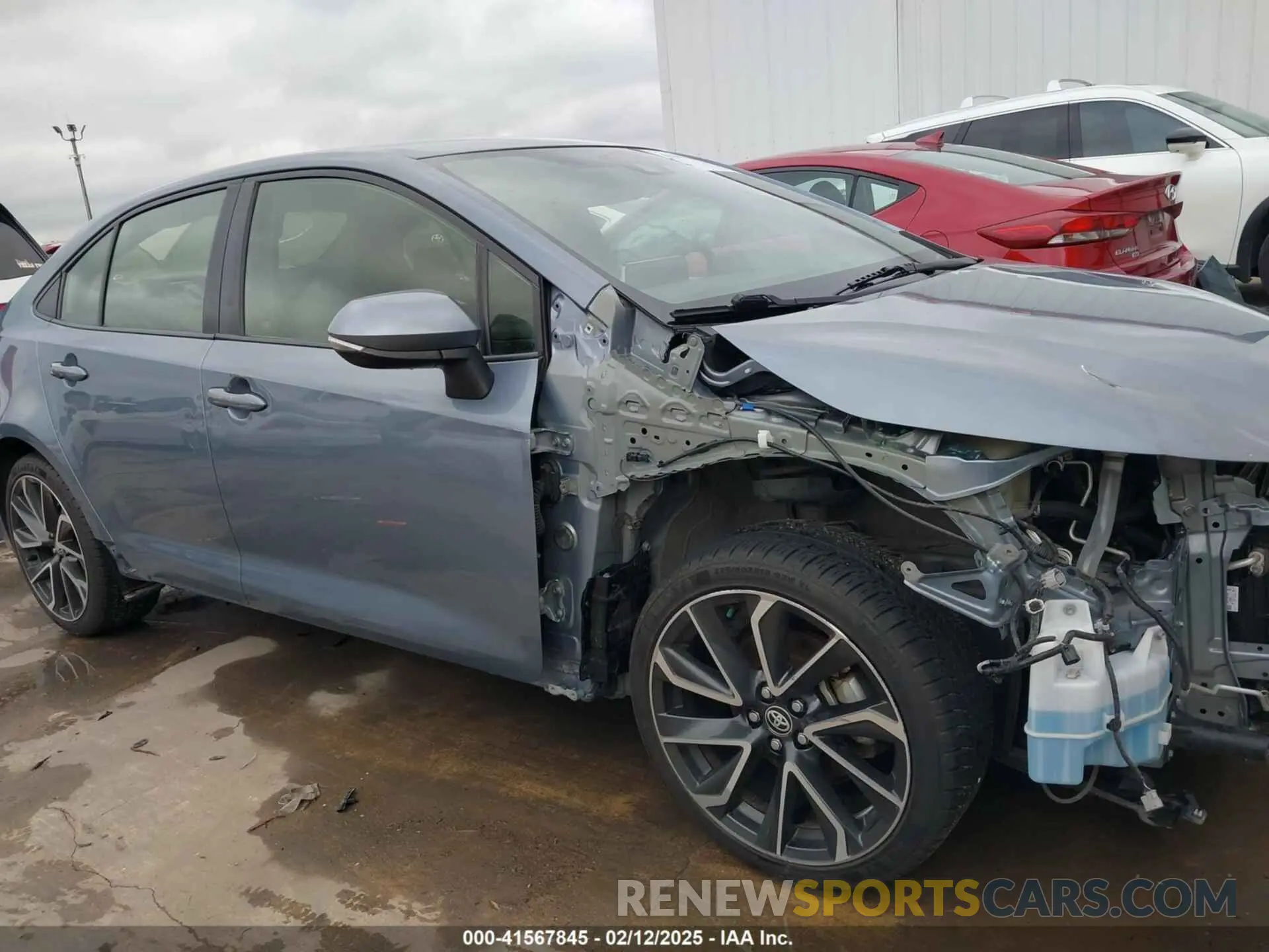 18 Фотография поврежденного автомобиля JTDS4RCE5LJ024964 TOYOTA COROLLA 2020