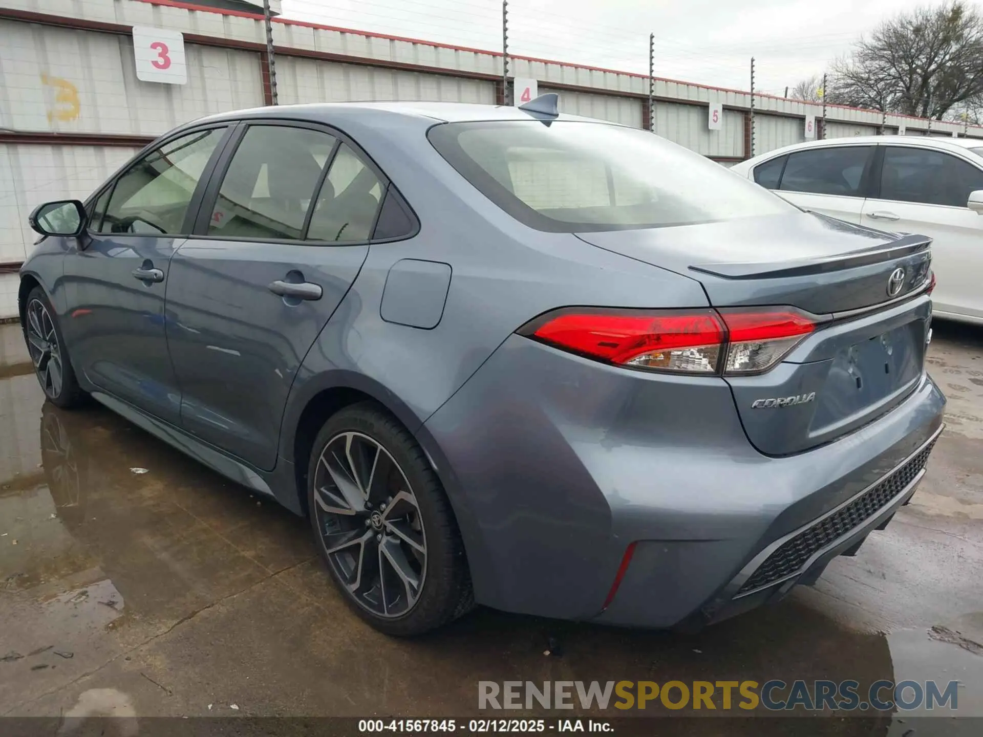 3 Фотография поврежденного автомобиля JTDS4RCE5LJ024964 TOYOTA COROLLA 2020