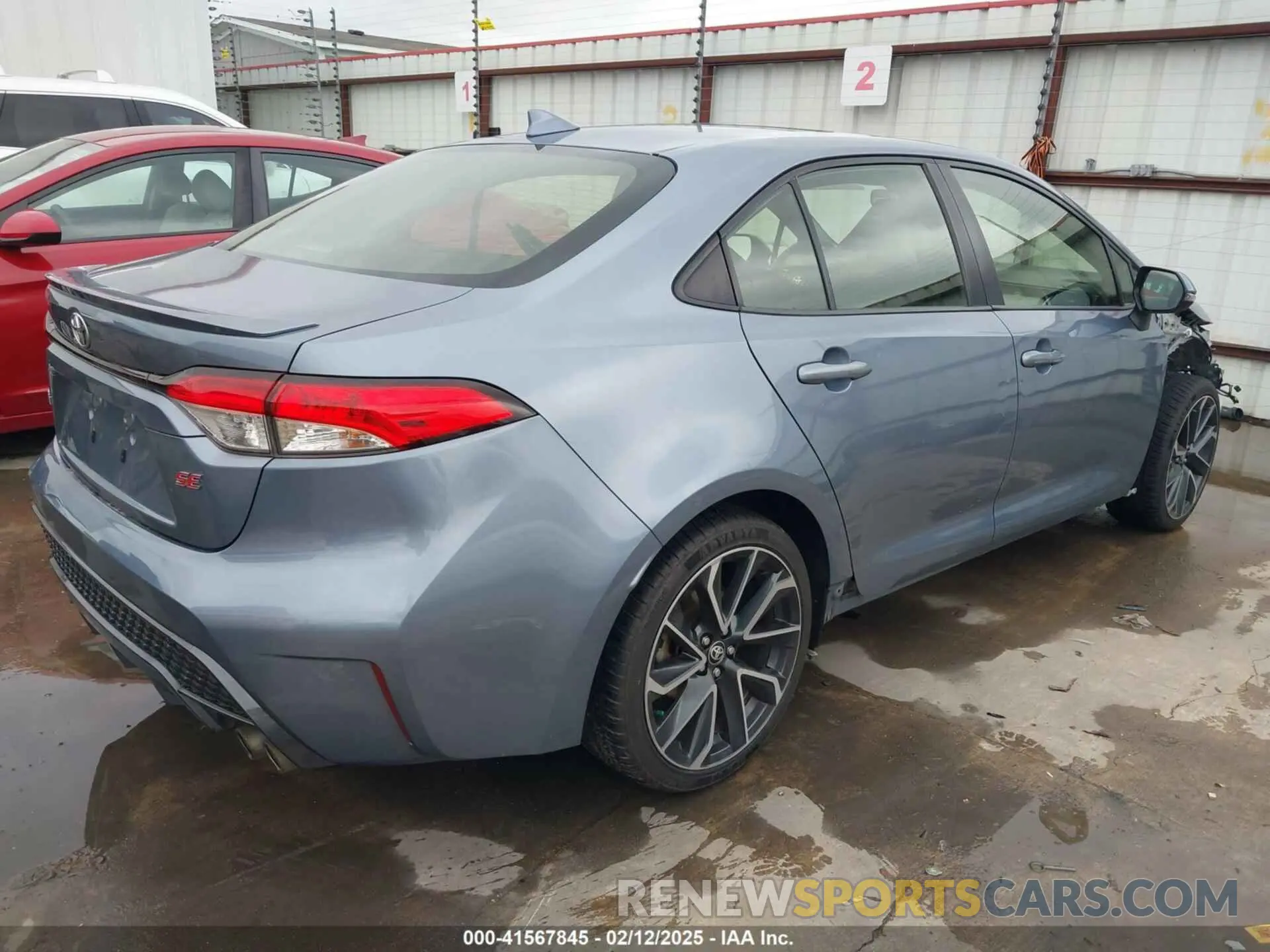 4 Фотография поврежденного автомобиля JTDS4RCE5LJ024964 TOYOTA COROLLA 2020