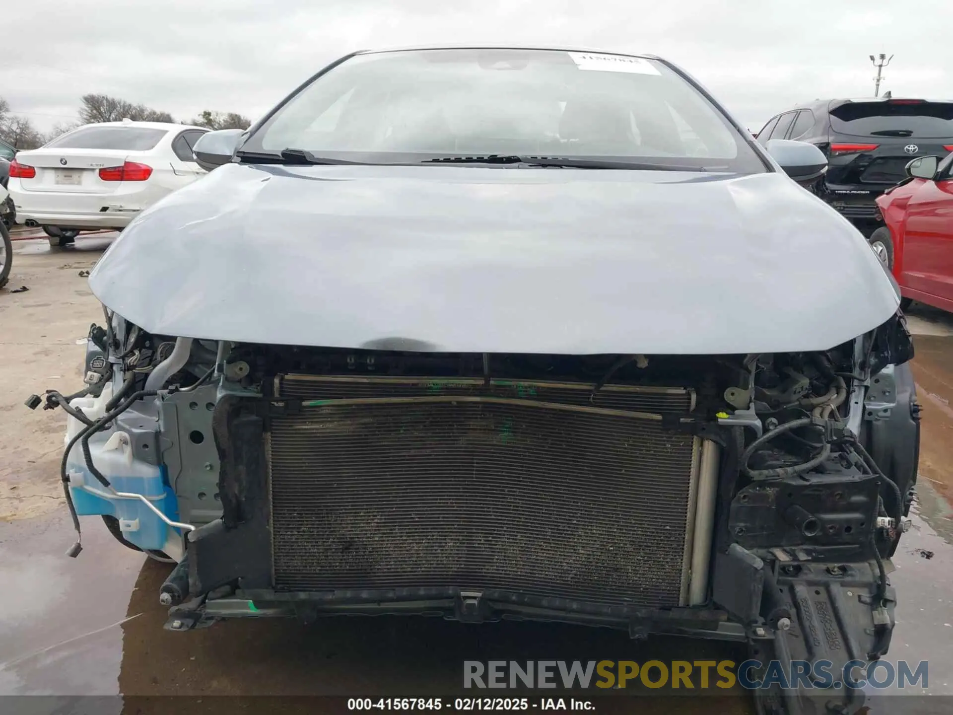 6 Фотография поврежденного автомобиля JTDS4RCE5LJ024964 TOYOTA COROLLA 2020