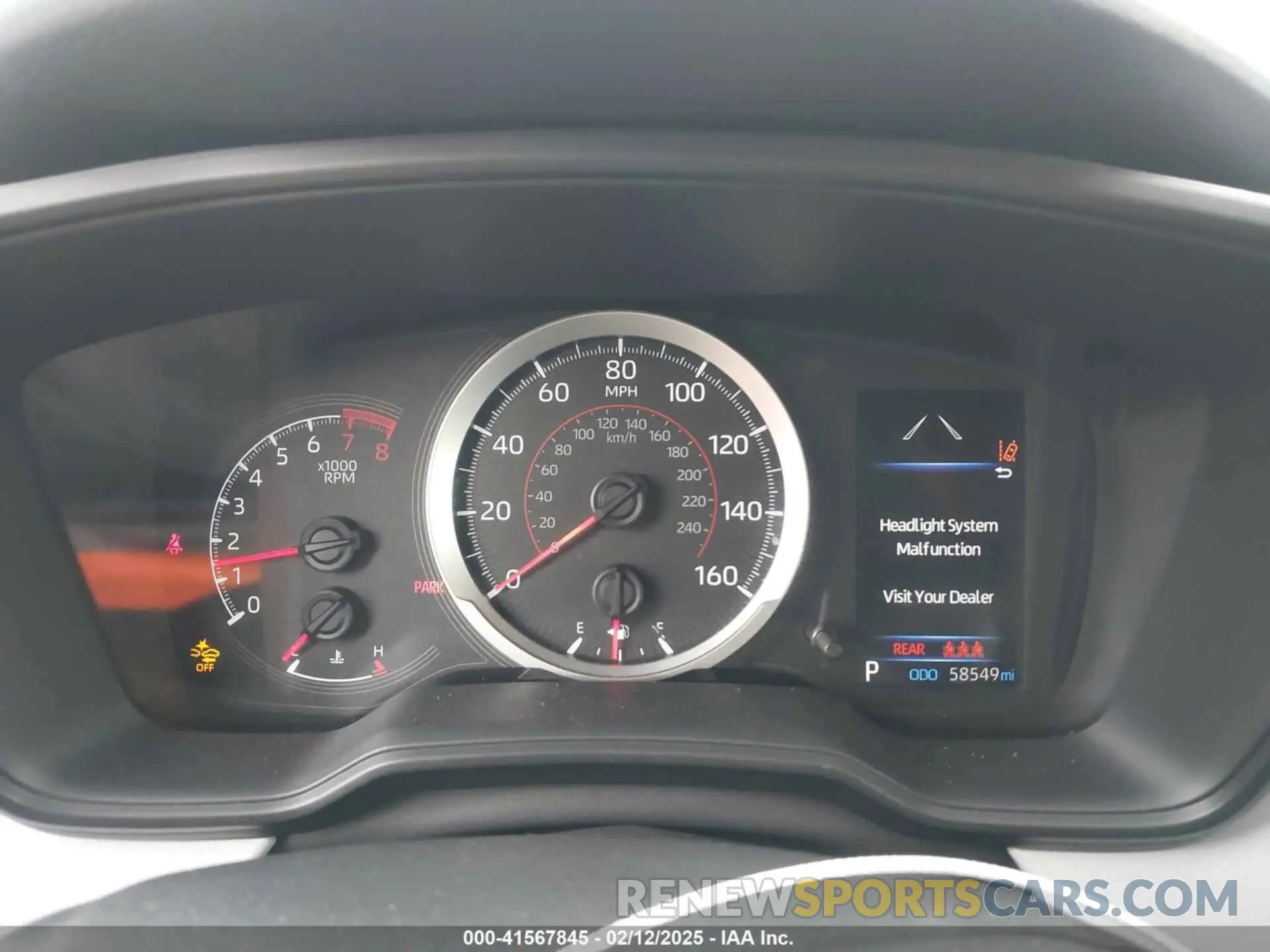 7 Фотография поврежденного автомобиля JTDS4RCE5LJ024964 TOYOTA COROLLA 2020