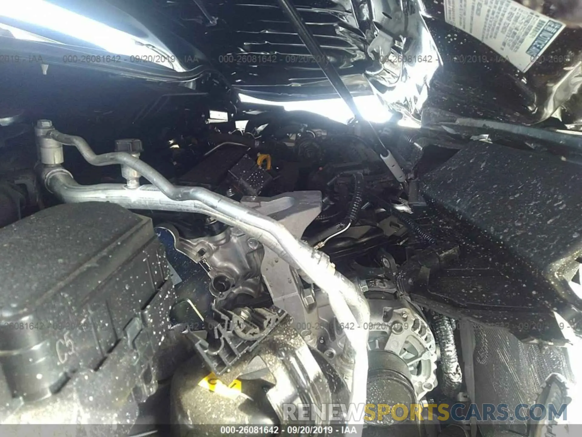10 Photograph of a damaged car JTDS4RCE5LJ029436 TOYOTA COROLLA 2020