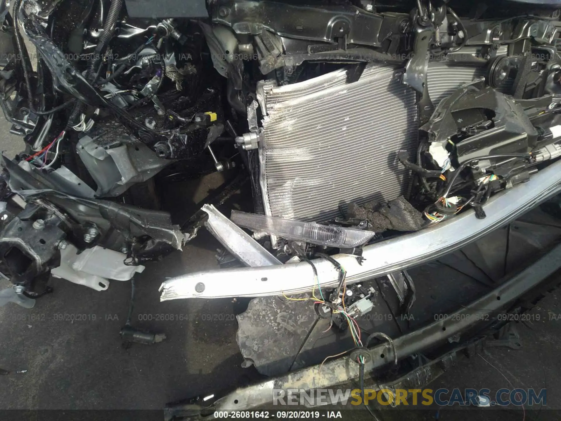 6 Photograph of a damaged car JTDS4RCE5LJ029436 TOYOTA COROLLA 2020