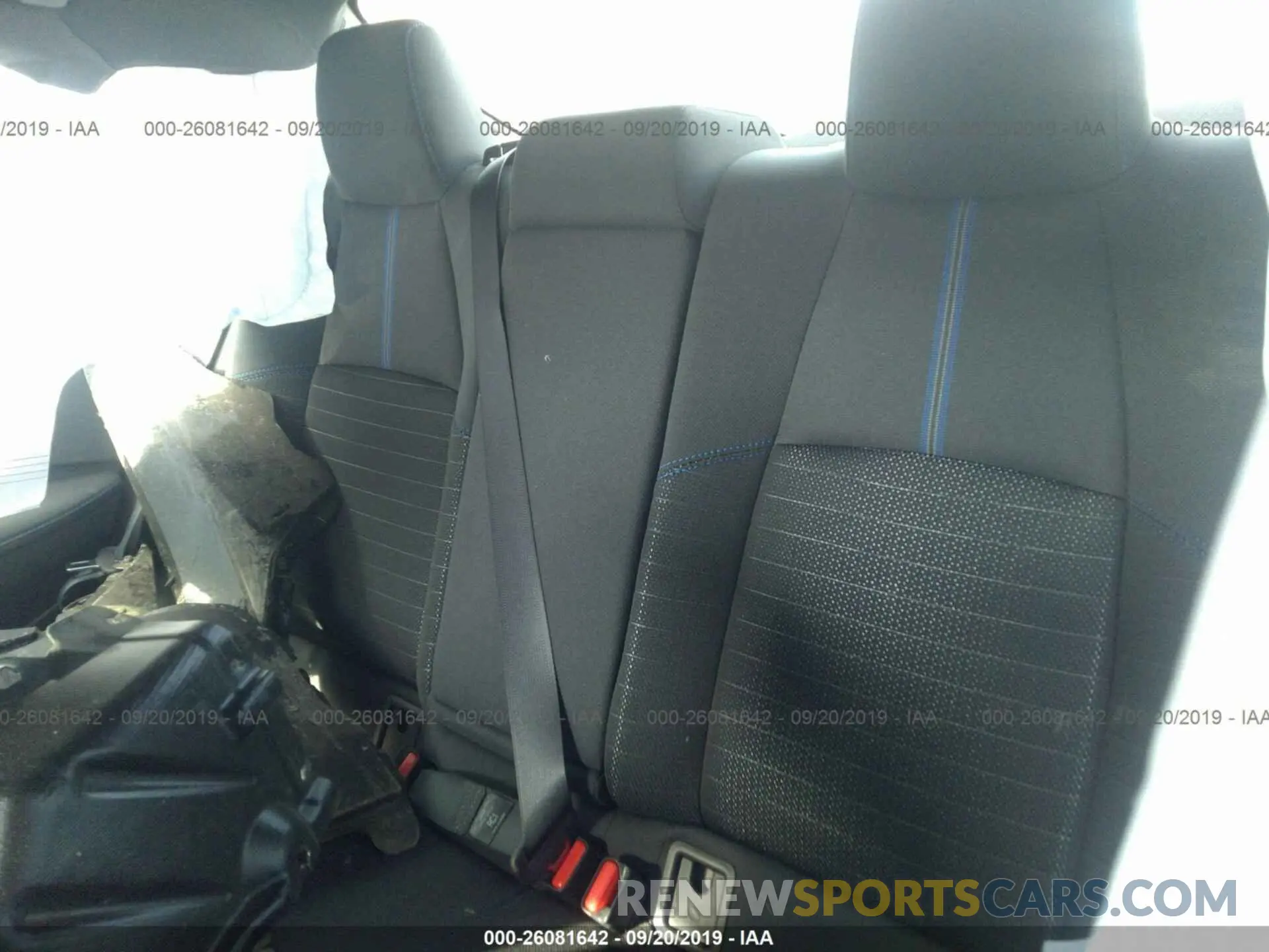 8 Photograph of a damaged car JTDS4RCE5LJ029436 TOYOTA COROLLA 2020