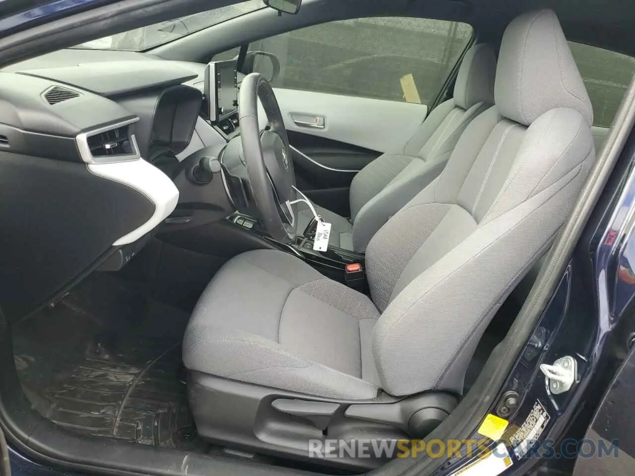 7 Фотография поврежденного автомобиля JTDS4RCE5LJ036595 TOYOTA COROLLA 2020