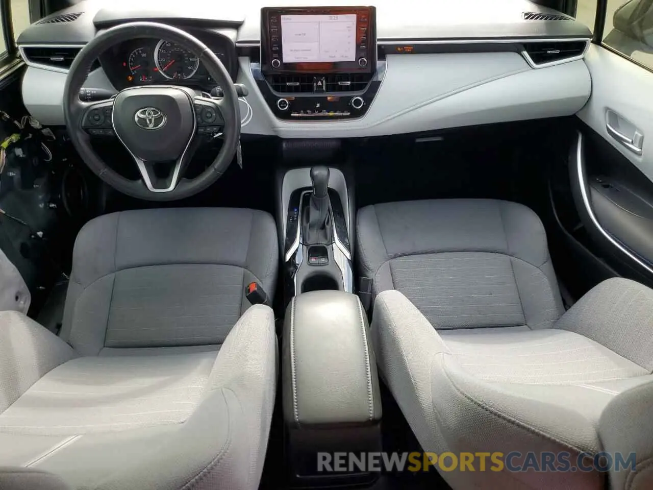 8 Фотография поврежденного автомобиля JTDS4RCE5LJ036595 TOYOTA COROLLA 2020