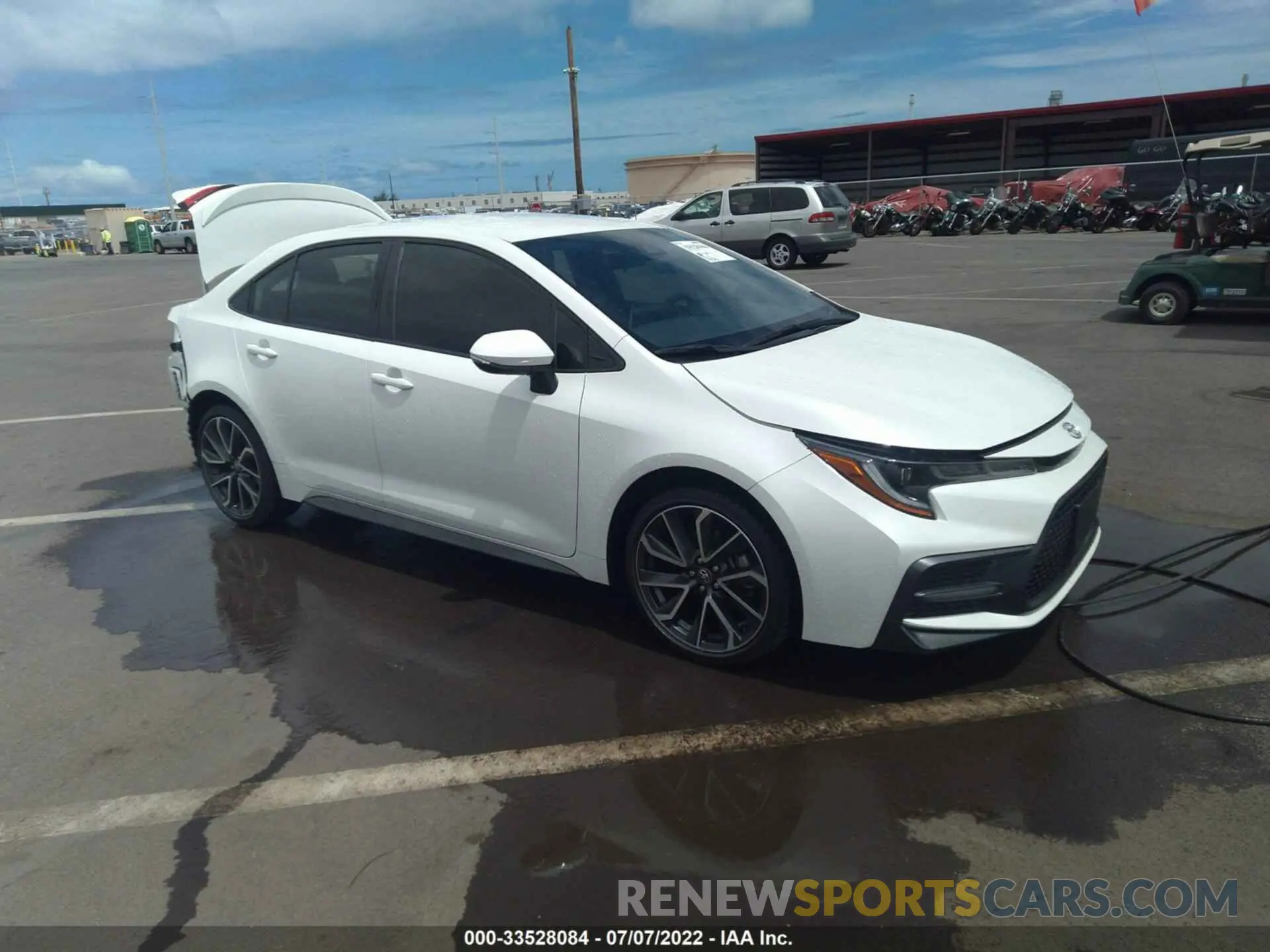 1 Photograph of a damaged car JTDS4RCE5LJ049704 TOYOTA COROLLA 2020