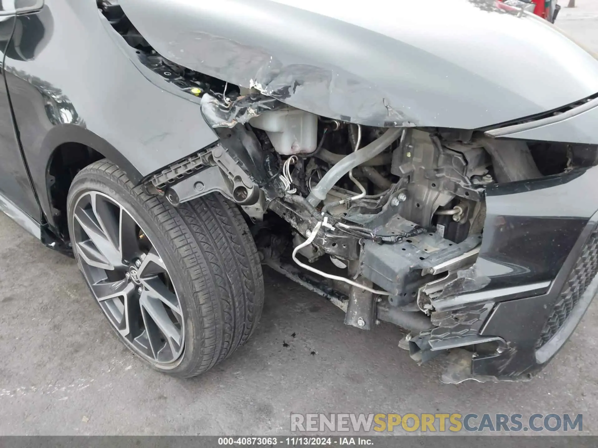 6 Photograph of a damaged car JTDS4RCE6LJ000527 TOYOTA COROLLA 2020