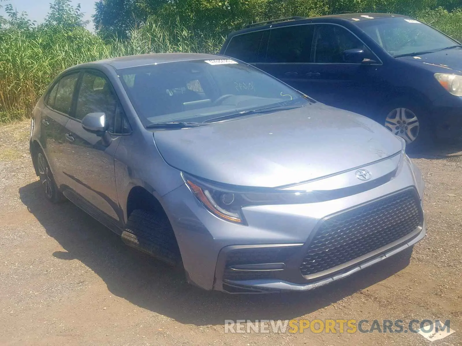 1 Photograph of a damaged car JTDS4RCE6LJ011446 TOYOTA COROLLA 2020