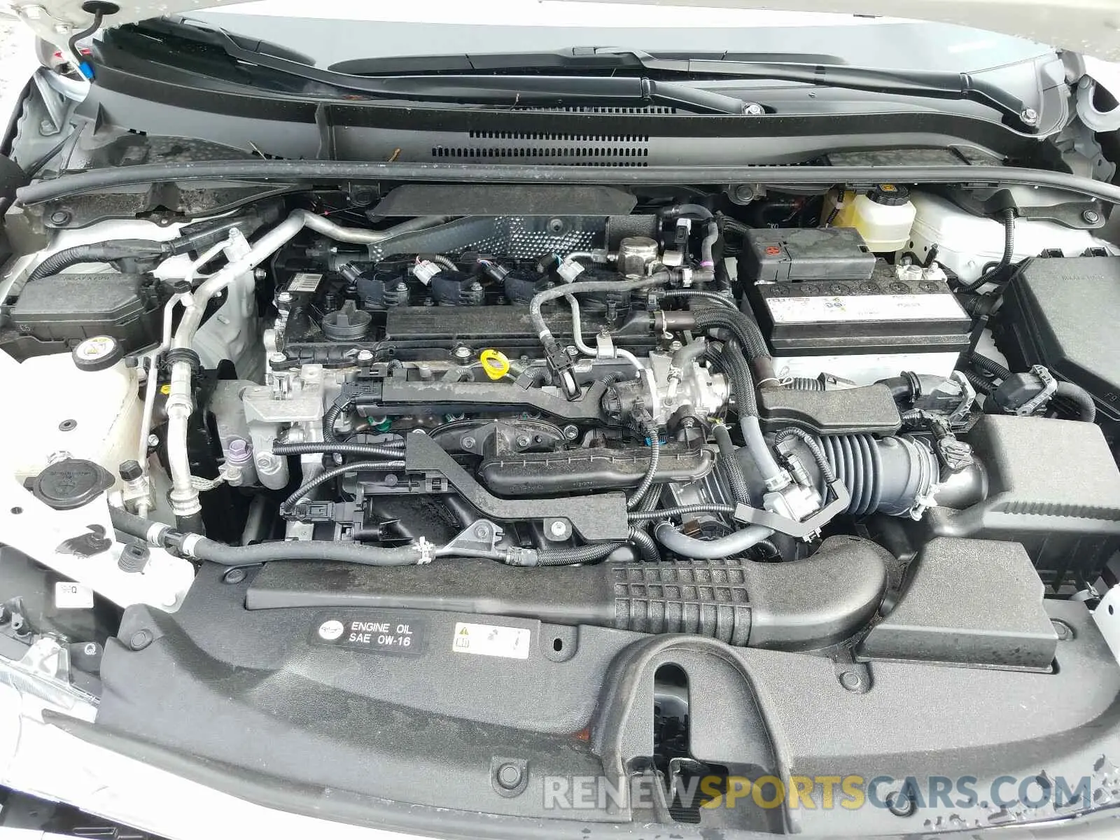 7 Photograph of a damaged car JTDS4RCE6LJ013942 TOYOTA COROLLA 2020