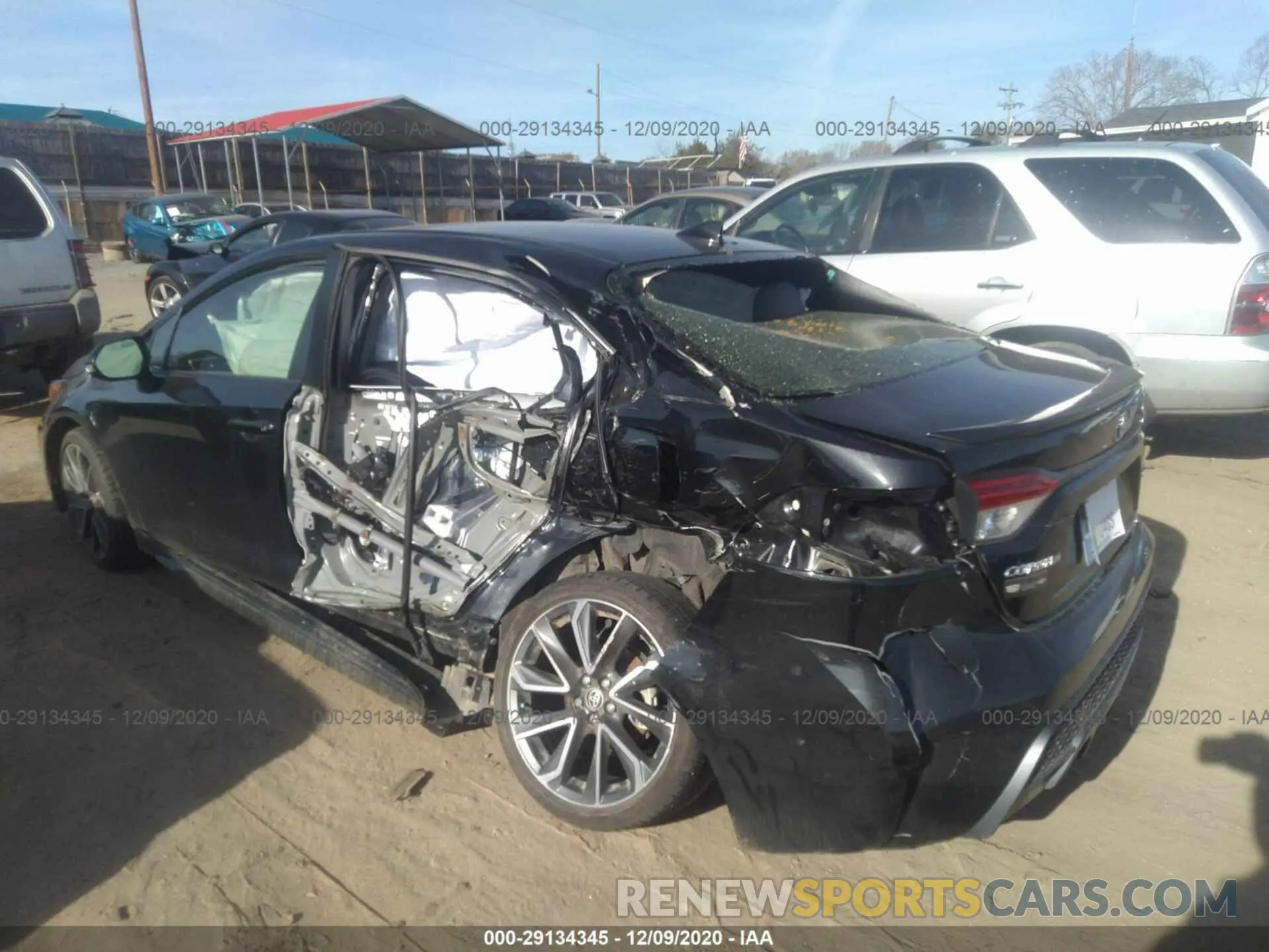 6 Photograph of a damaged car JTDS4RCE6LJ021328 TOYOTA COROLLA 2020