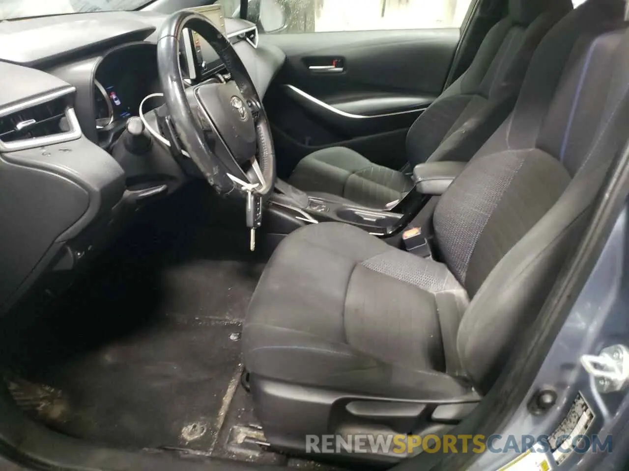 7 Photograph of a damaged car JTDS4RCE6LJ023211 TOYOTA COROLLA 2020