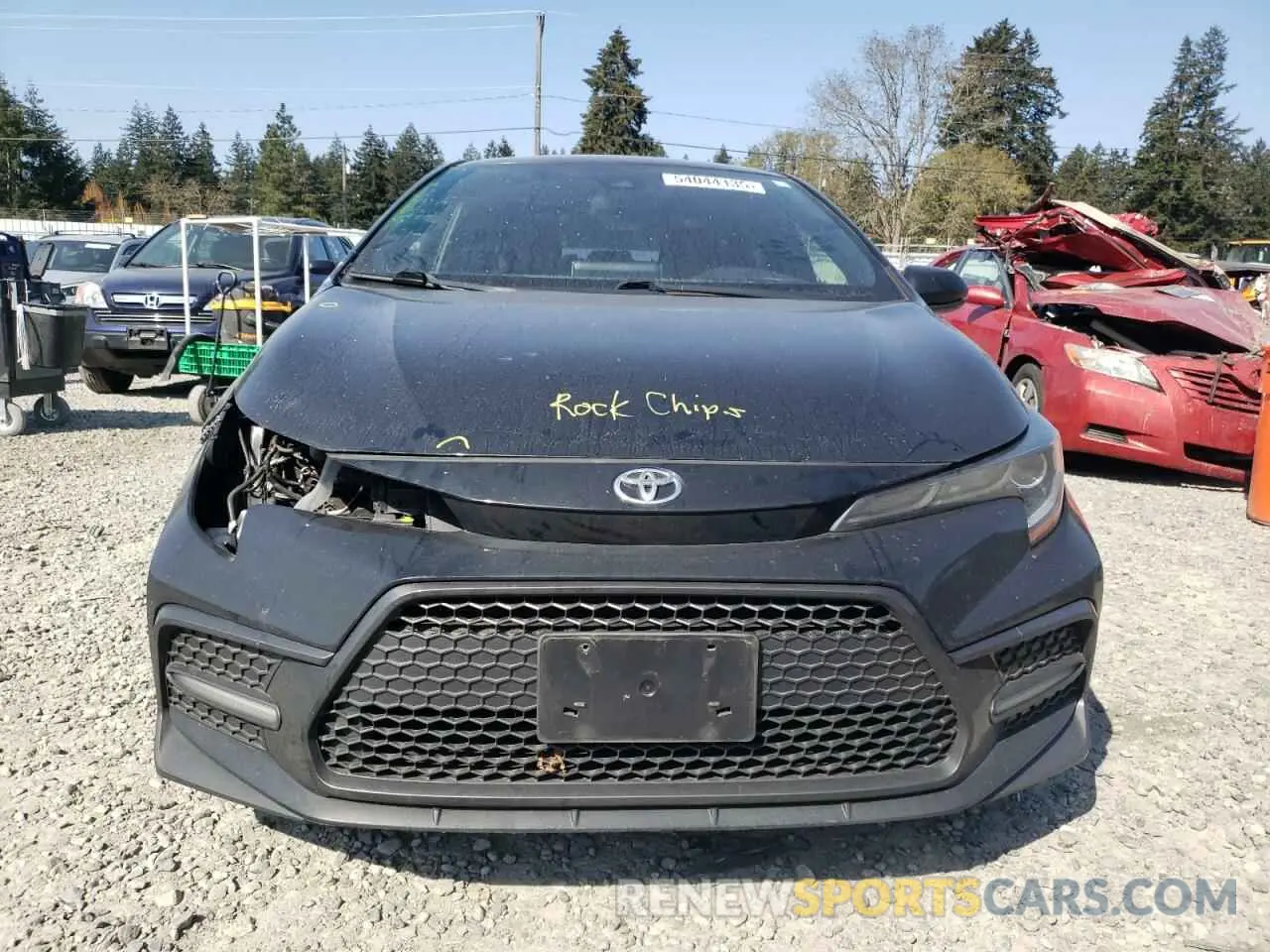5 Фотография поврежденного автомобиля JTDS4RCE6LJ023273 TOYOTA COROLLA 2020