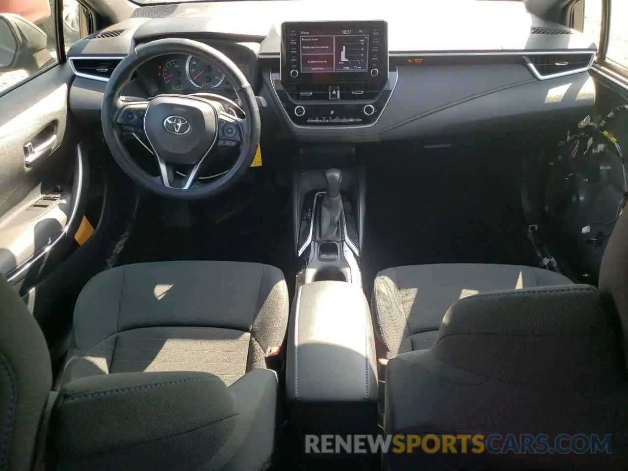 8 Фотография поврежденного автомобиля JTDS4RCE6LJ023273 TOYOTA COROLLA 2020