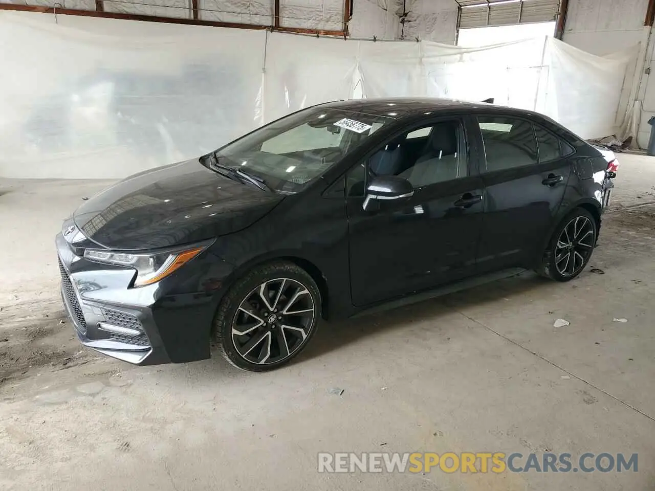 1 Photograph of a damaged car JTDS4RCE6LJ029591 TOYOTA COROLLA 2020
