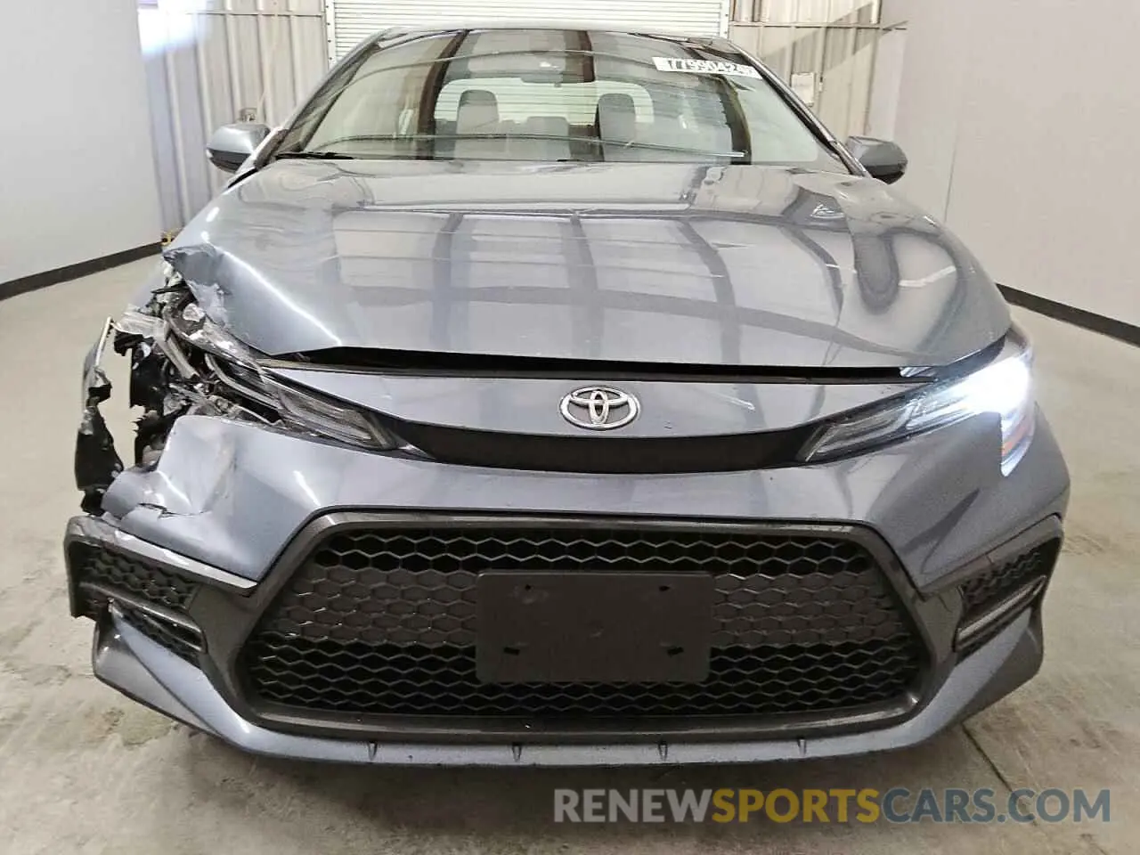 5 Photograph of a damaged car JTDS4RCE6LJ032023 TOYOTA COROLLA 2020