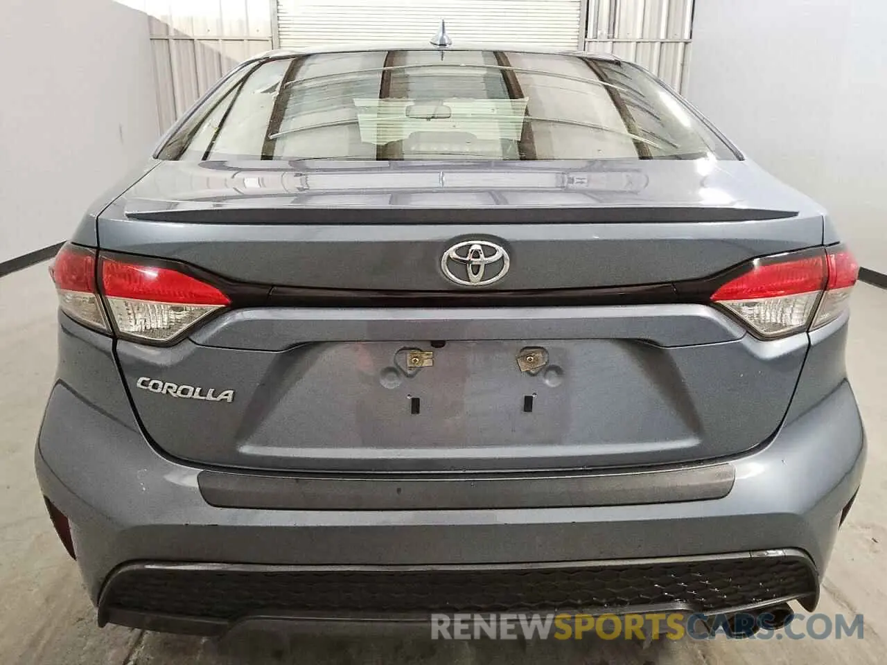 6 Photograph of a damaged car JTDS4RCE6LJ032023 TOYOTA COROLLA 2020