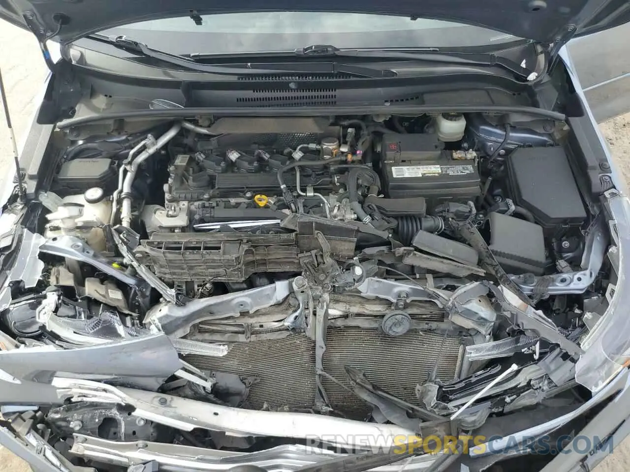 11 Photograph of a damaged car JTDS4RCE6LJ033933 TOYOTA COROLLA 2020