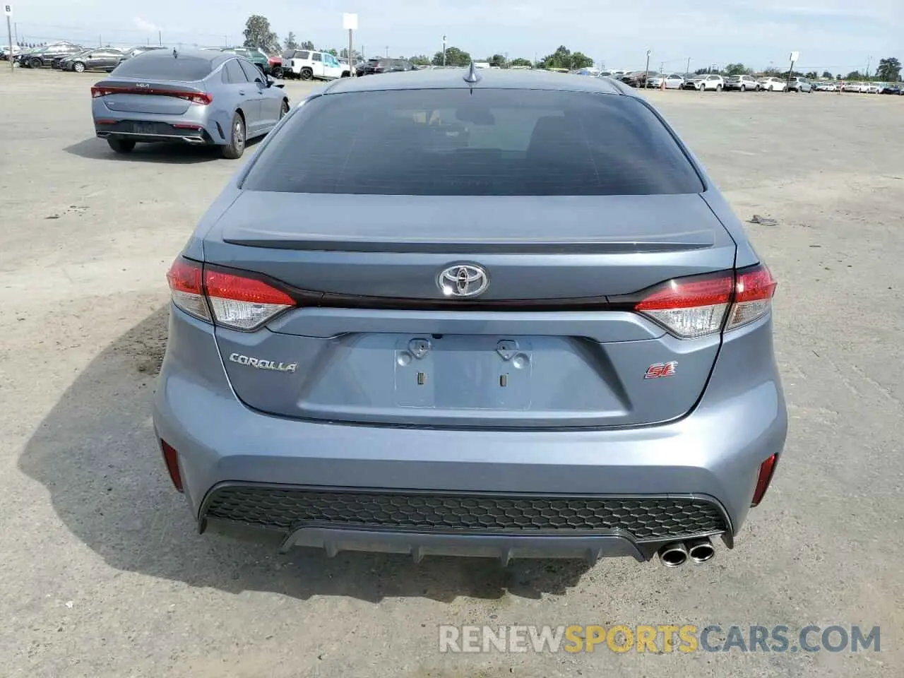 6 Photograph of a damaged car JTDS4RCE6LJ033933 TOYOTA COROLLA 2020