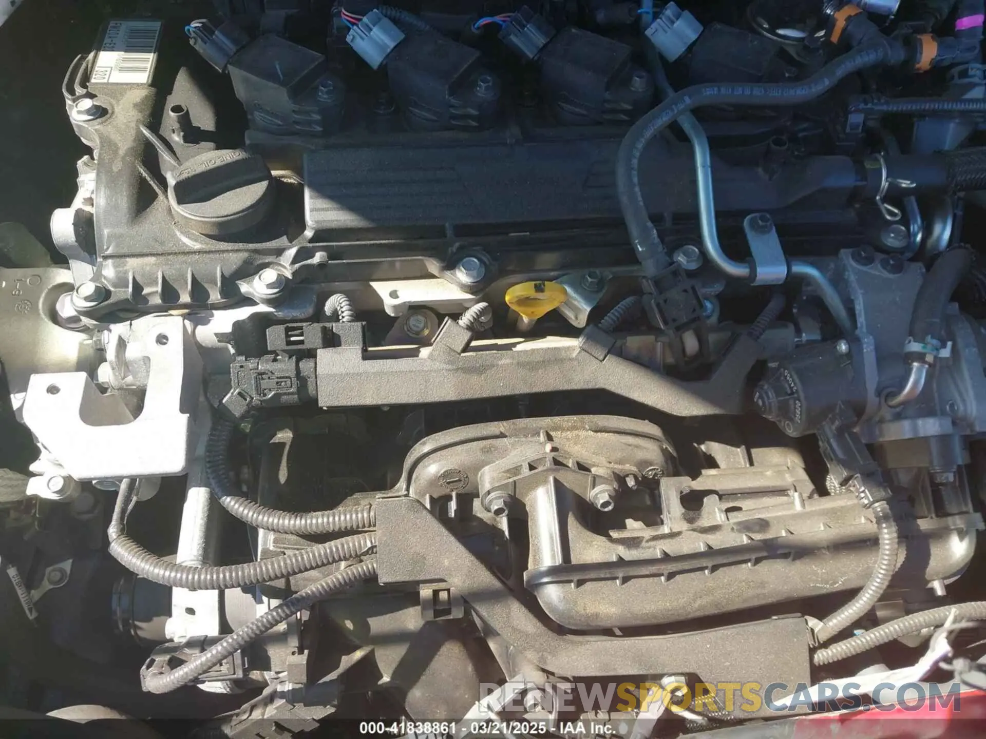 10 Фотография поврежденного автомобиля JTDS4RCE6LJ040770 TOYOTA COROLLA 2020