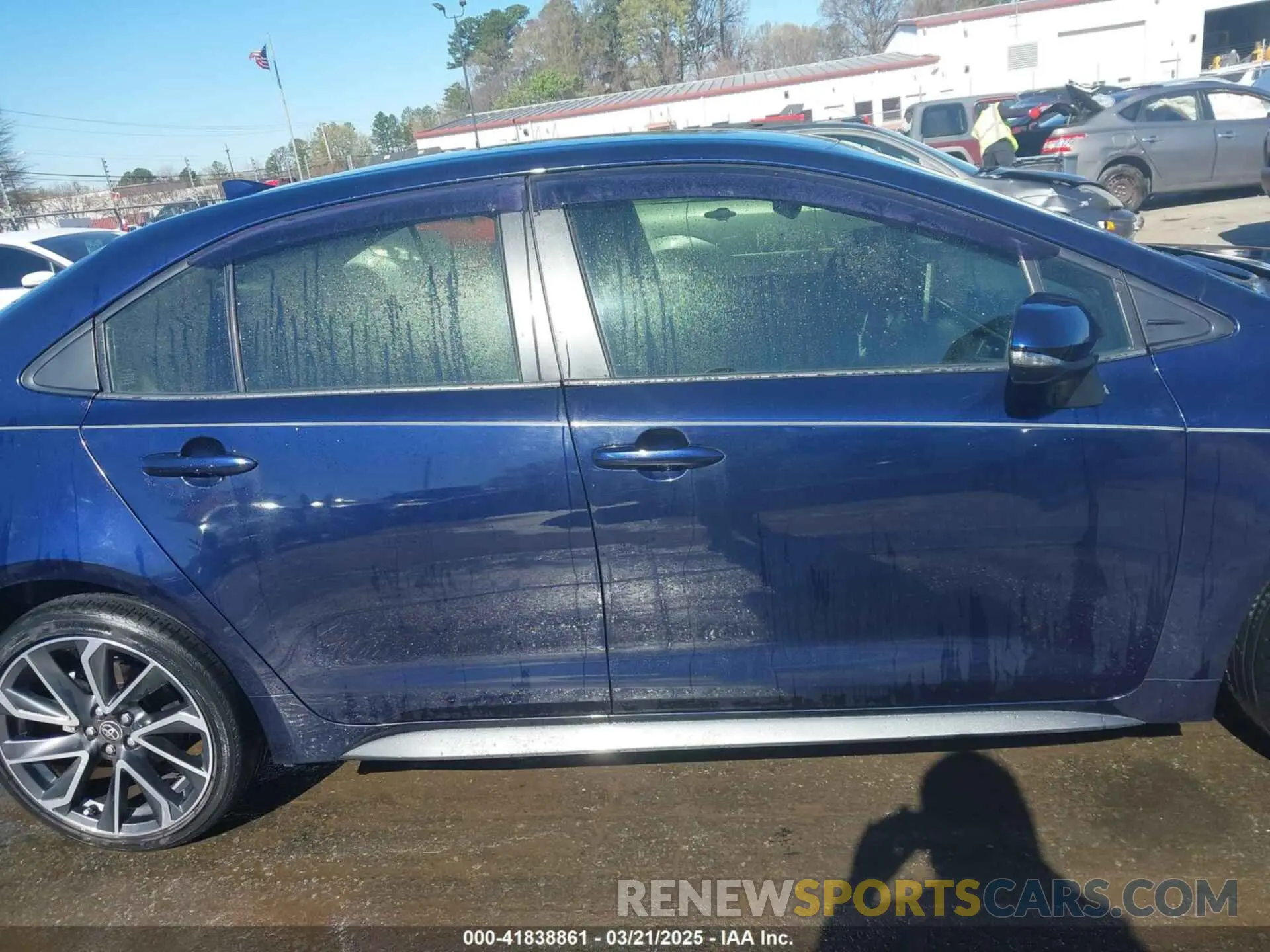13 Фотография поврежденного автомобиля JTDS4RCE6LJ040770 TOYOTA COROLLA 2020