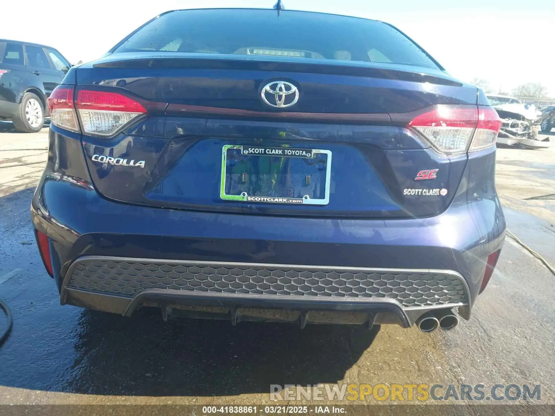 16 Фотография поврежденного автомобиля JTDS4RCE6LJ040770 TOYOTA COROLLA 2020