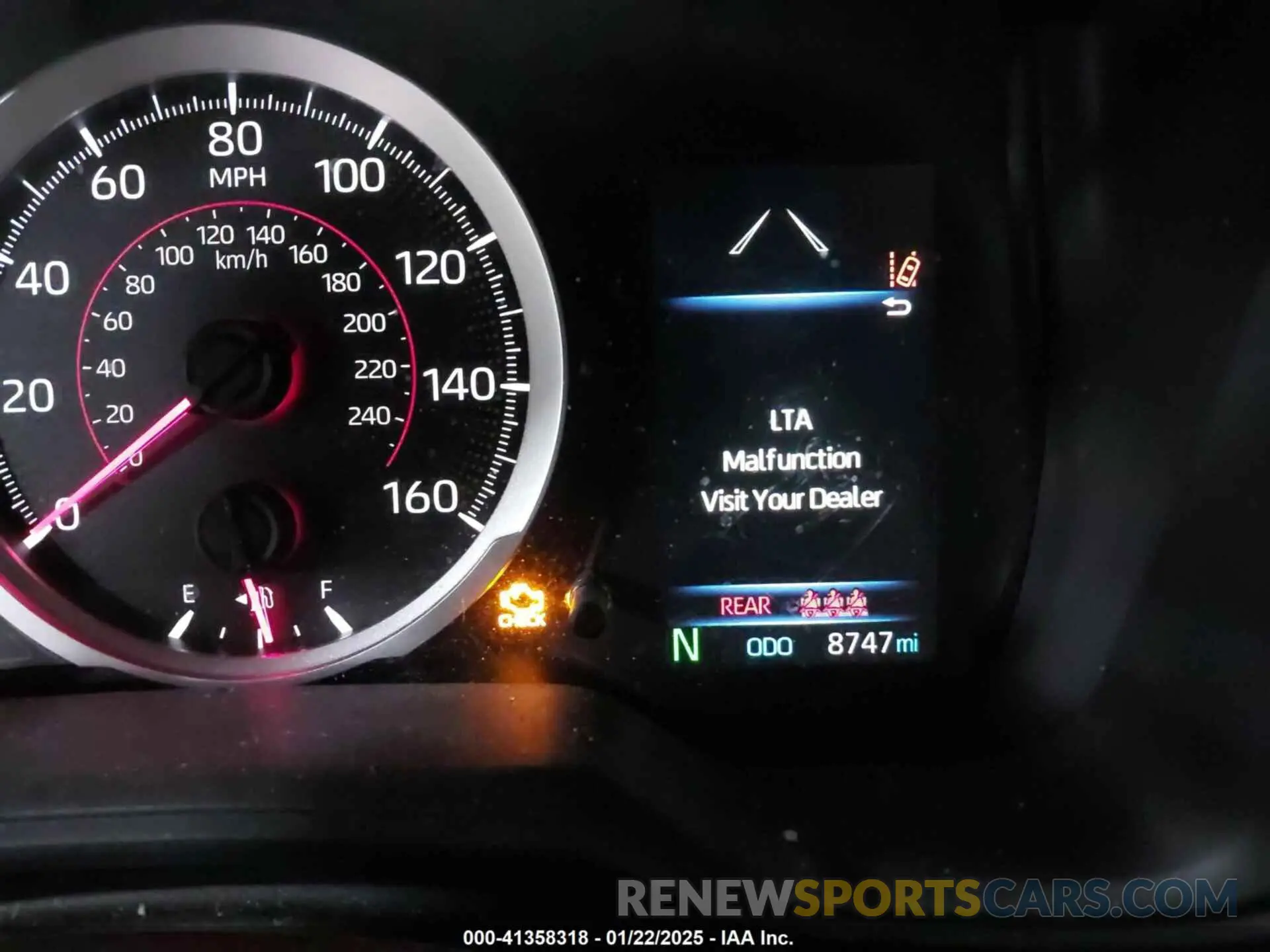 15 Фотография поврежденного автомобиля JTDS4RCE6LJ041871 TOYOTA COROLLA 2020