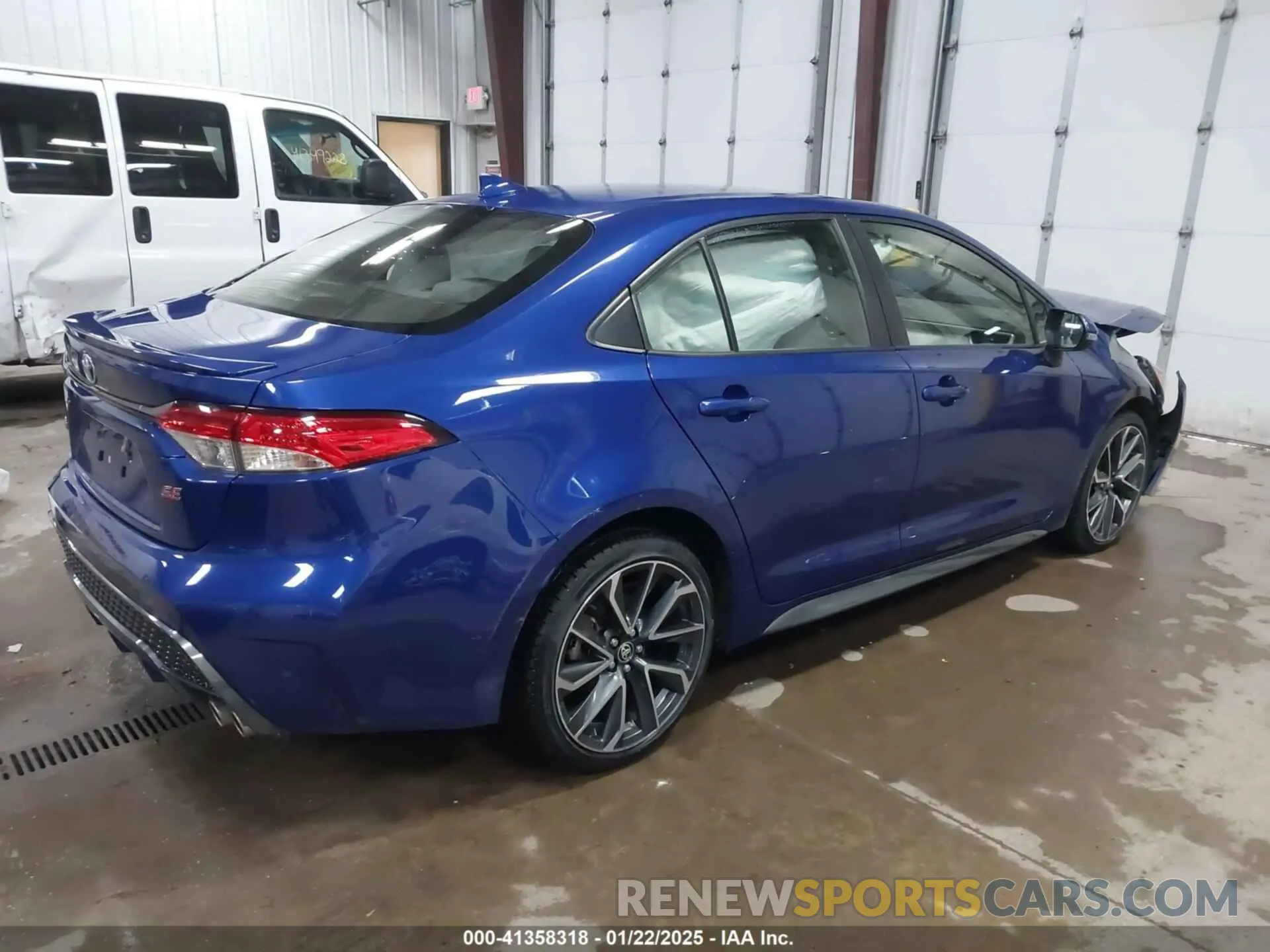4 Фотография поврежденного автомобиля JTDS4RCE6LJ041871 TOYOTA COROLLA 2020