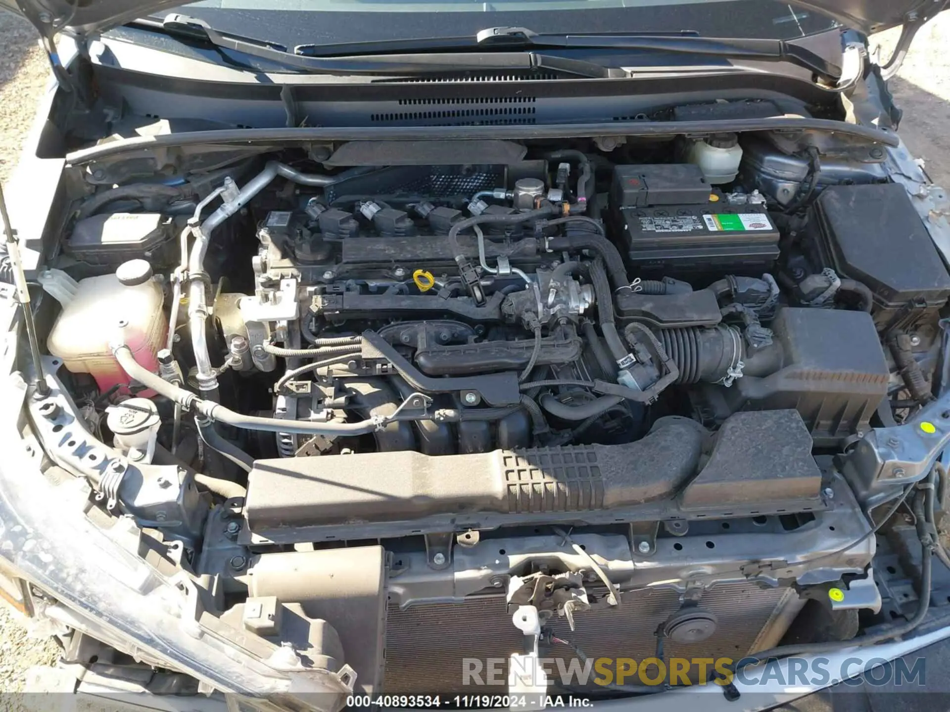 10 Фотография поврежденного автомобиля JTDS4RCE6LJ047802 TOYOTA COROLLA 2020