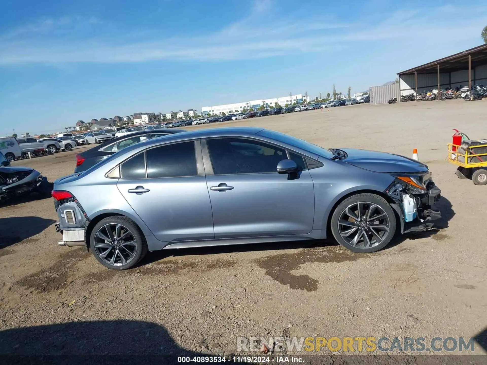 13 Фотография поврежденного автомобиля JTDS4RCE6LJ047802 TOYOTA COROLLA 2020