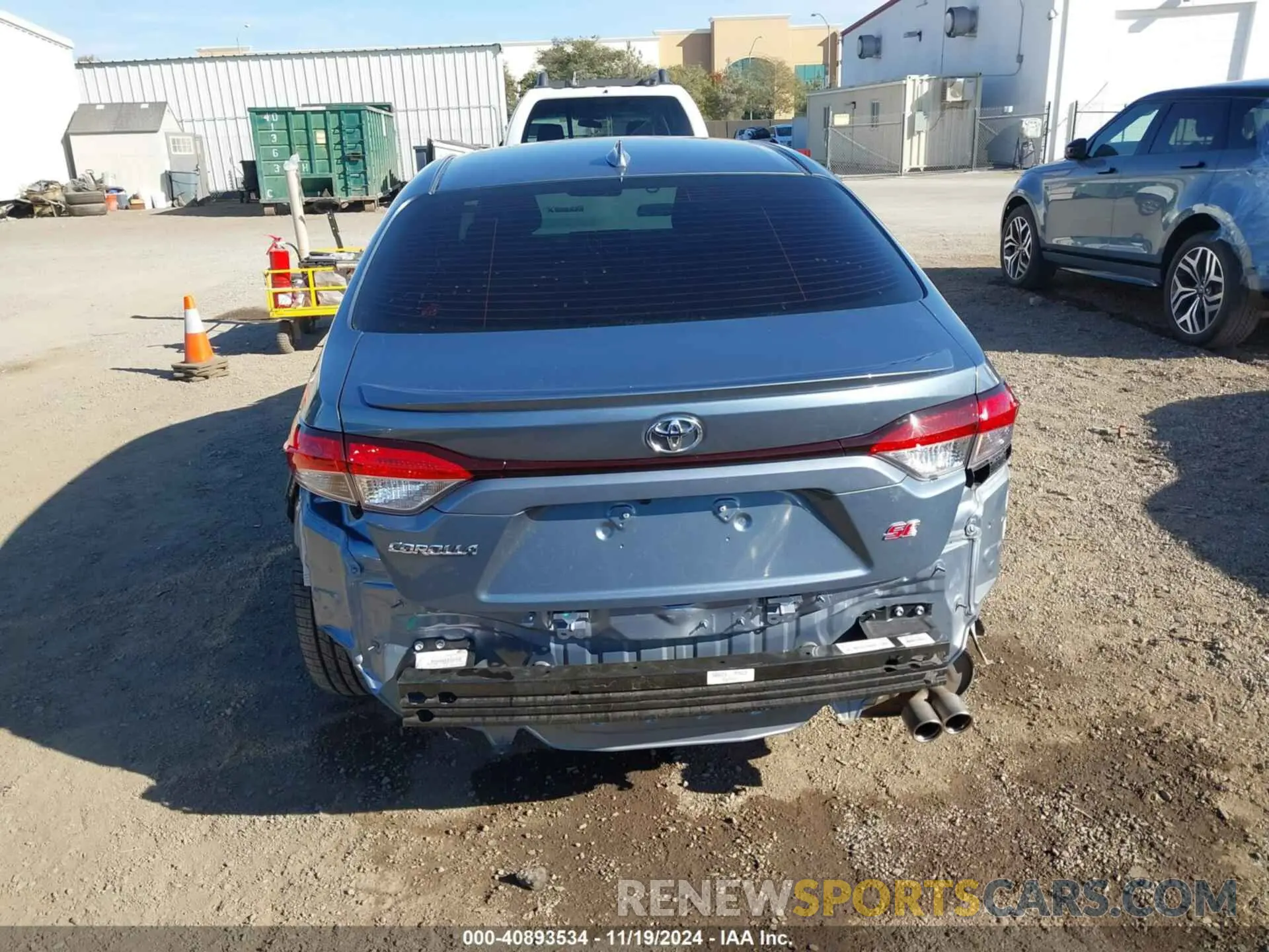 16 Фотография поврежденного автомобиля JTDS4RCE6LJ047802 TOYOTA COROLLA 2020