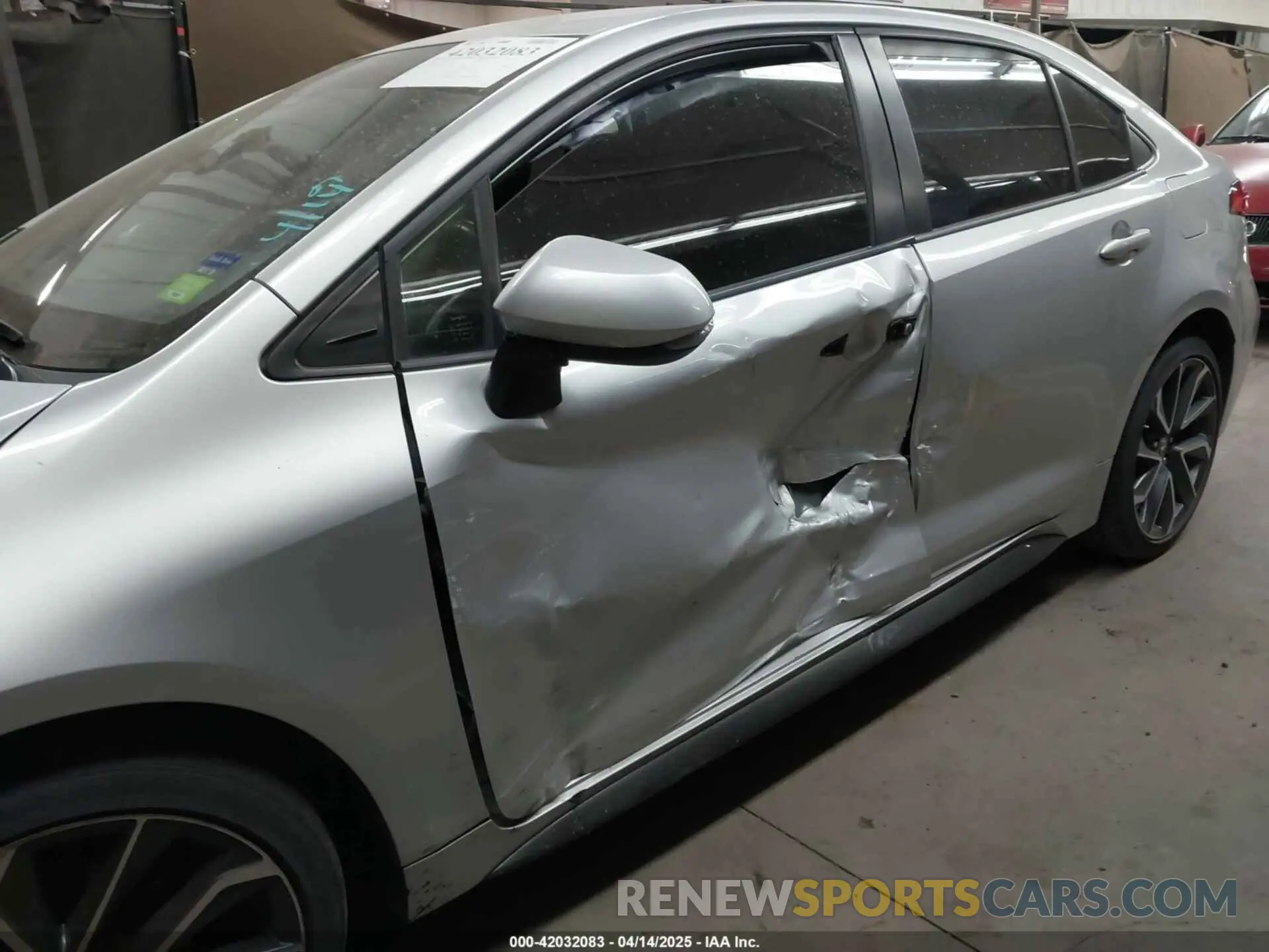 6 Photograph of a damaged car JTDS4RCE6LJ051543 TOYOTA COROLLA 2020