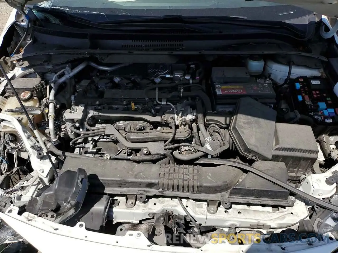 11 Photograph of a damaged car JTDS4RCE7LJ009219 TOYOTA COROLLA 2020