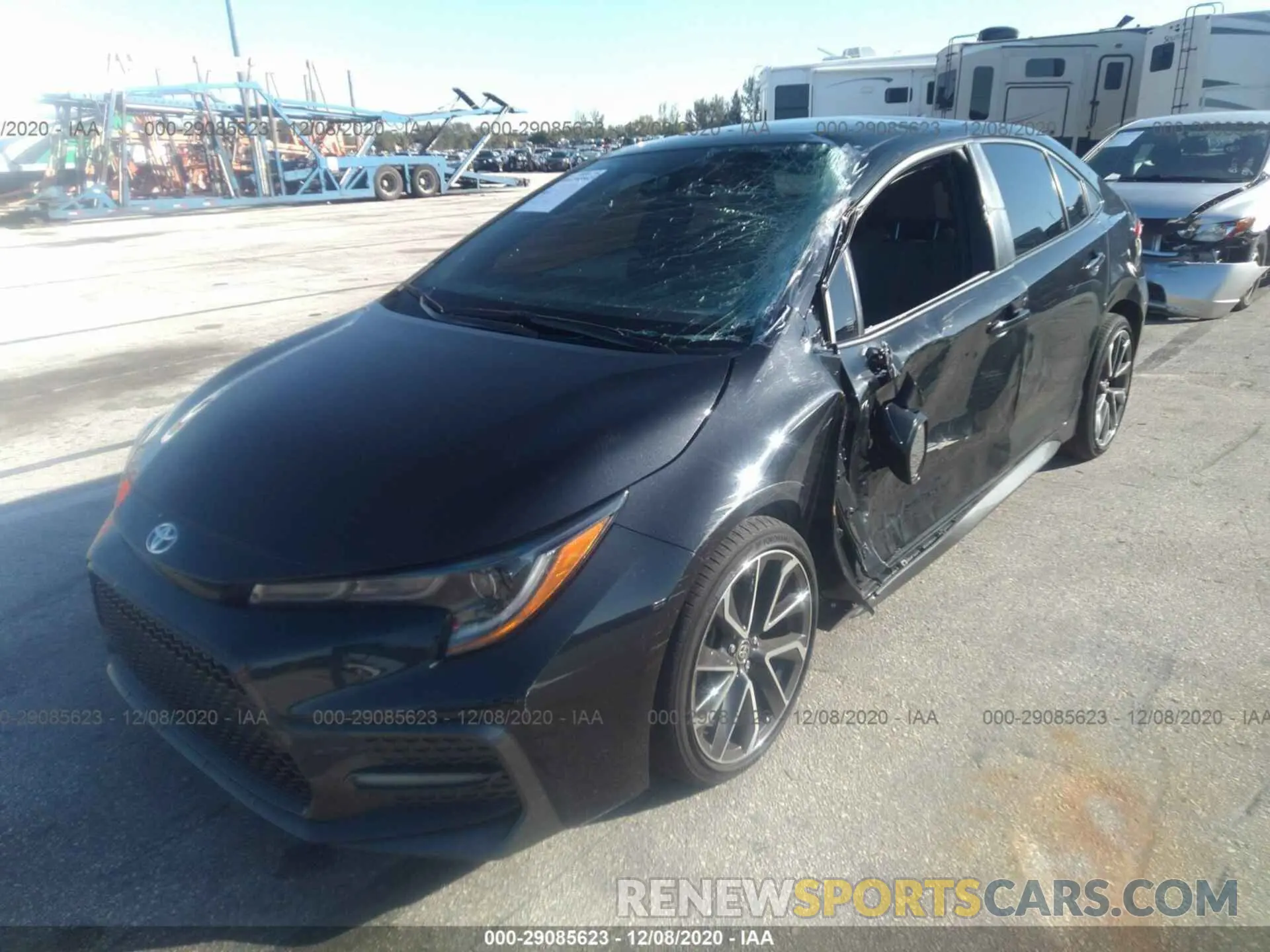 6 Photograph of a damaged car JTDS4RCE7LJ028644 TOYOTA COROLLA 2020