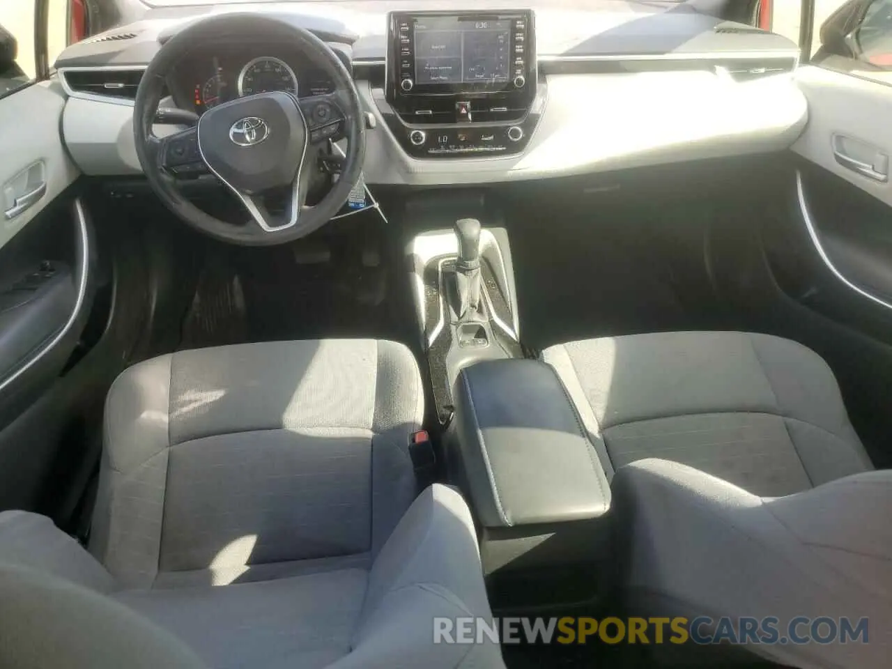 8 Фотография поврежденного автомобиля JTDS4RCE7LJ033729 TOYOTA COROLLA 2020