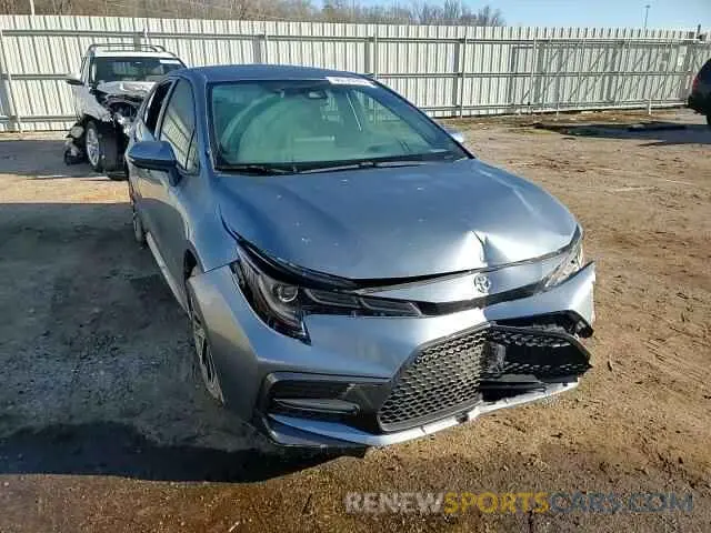 10 Photograph of a damaged car JTDS4RCE7LJ050711 TOYOTA COROLLA 2020