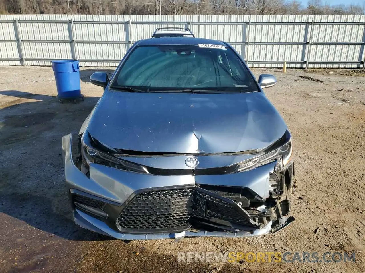 5 Photograph of a damaged car JTDS4RCE7LJ050711 TOYOTA COROLLA 2020