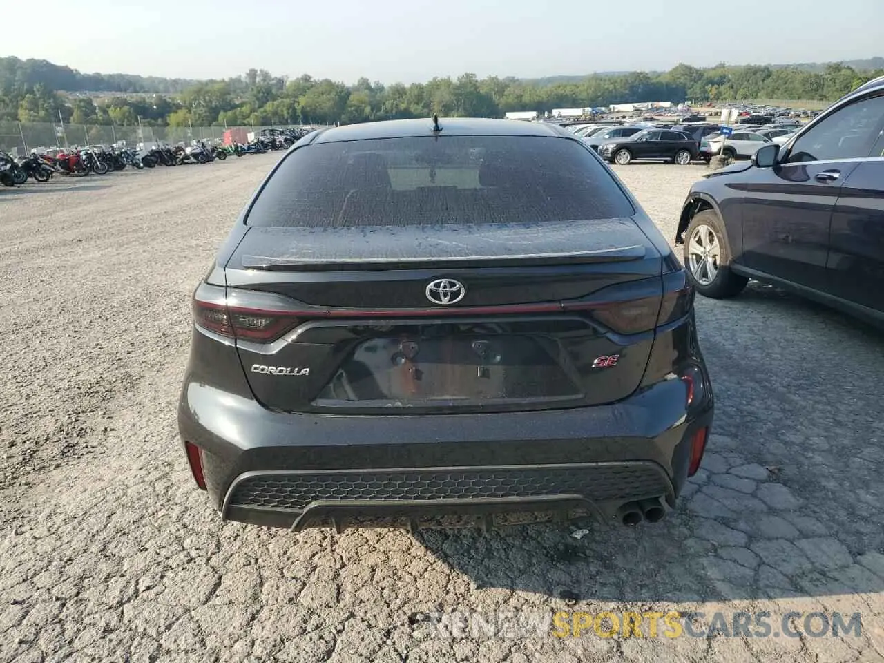 6 Photograph of a damaged car JTDS4RCE7LJ050966 TOYOTA COROLLA 2020