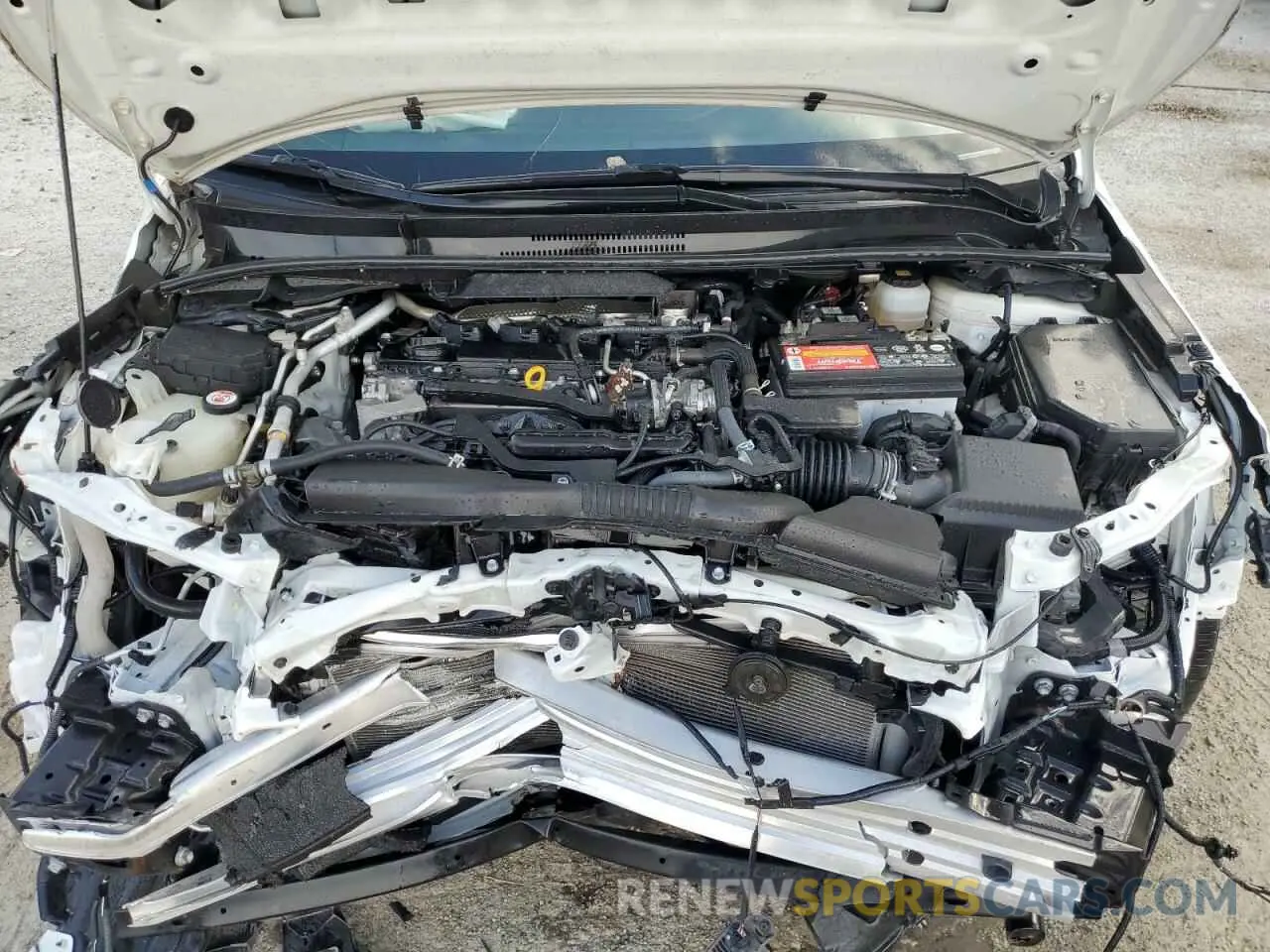 11 Photograph of a damaged car JTDS4RCE8LJ007012 TOYOTA COROLLA 2020