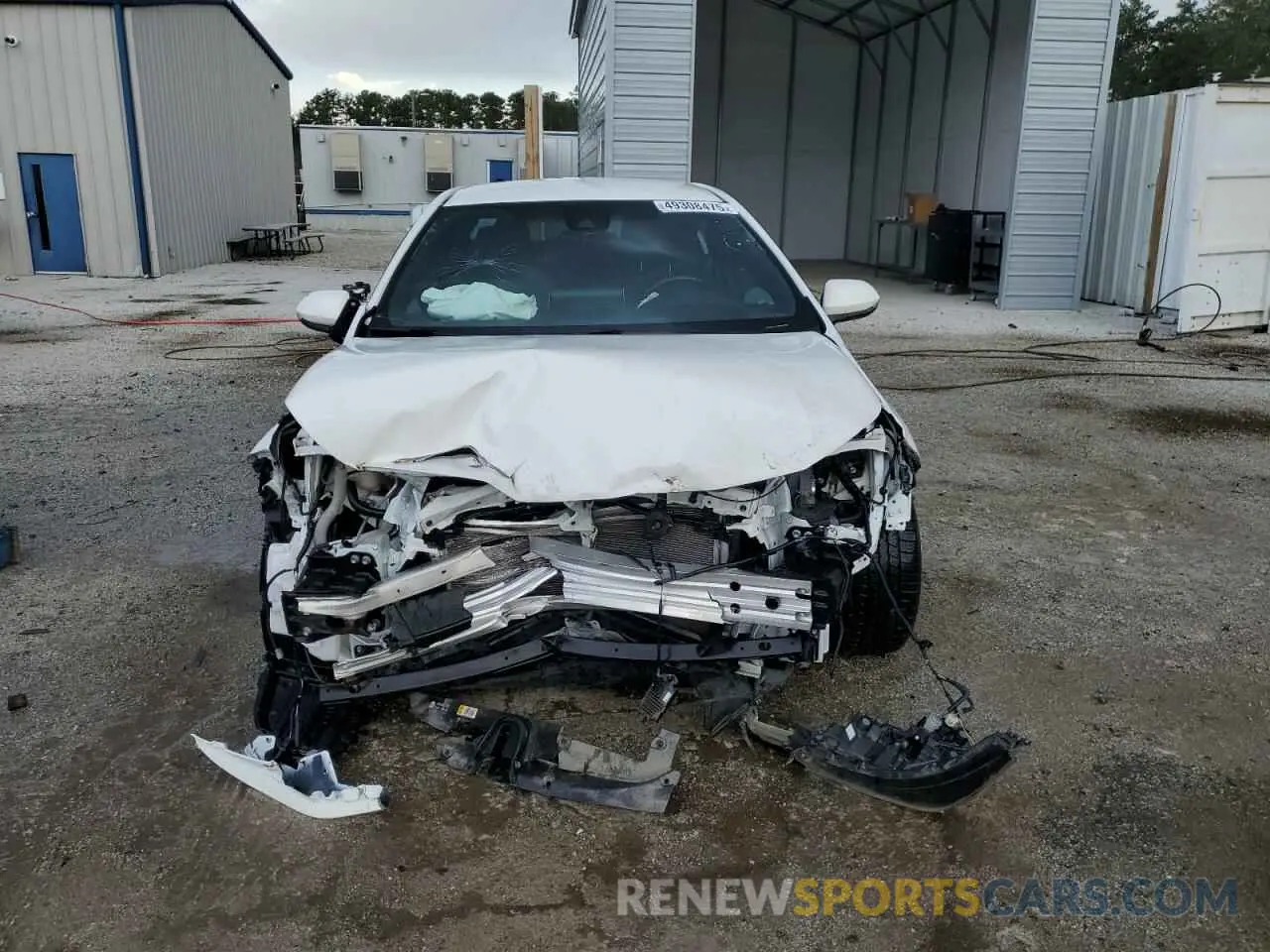 5 Photograph of a damaged car JTDS4RCE8LJ007012 TOYOTA COROLLA 2020
