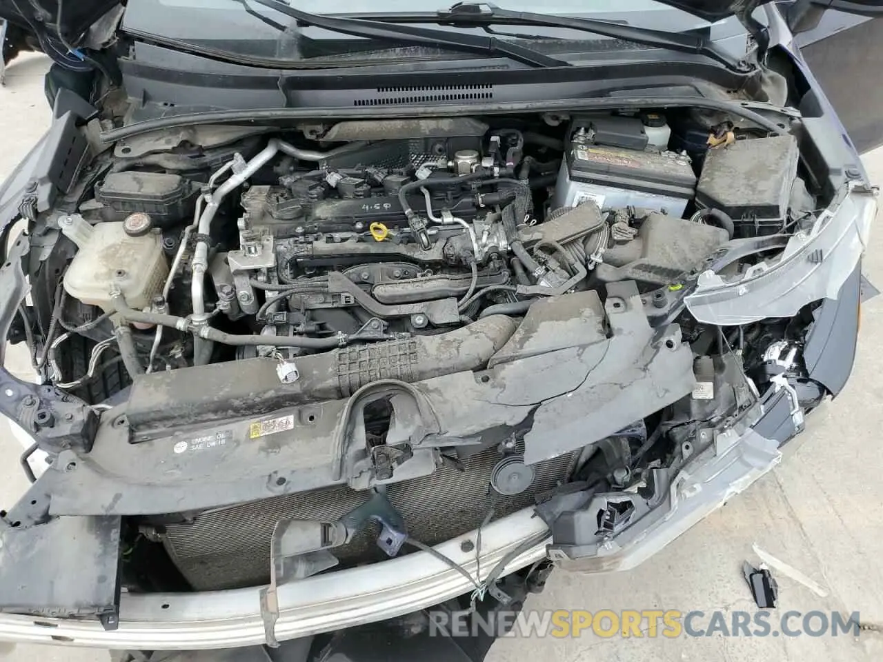 11 Photograph of a damaged car JTDS4RCE8LJ011920 TOYOTA COROLLA 2020