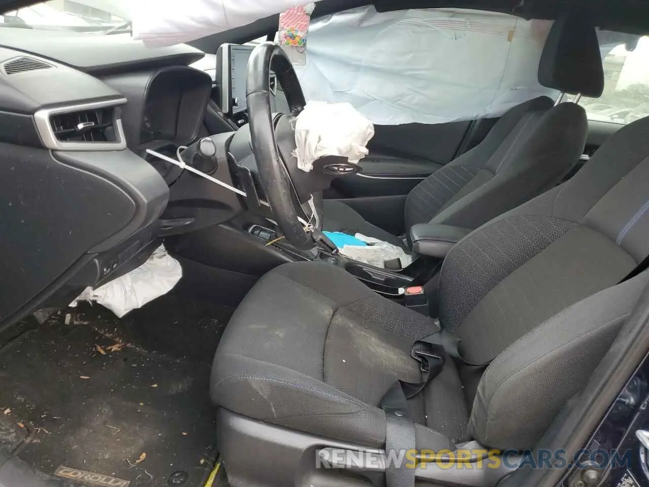 7 Photograph of a damaged car JTDS4RCE8LJ011920 TOYOTA COROLLA 2020