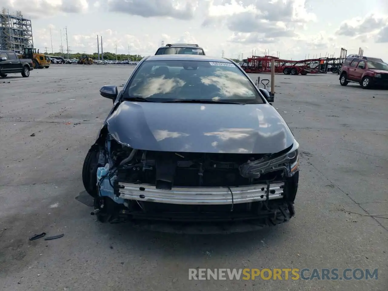5 Photograph of a damaged car JTDS4RCE8LJ015501 TOYOTA COROLLA 2020