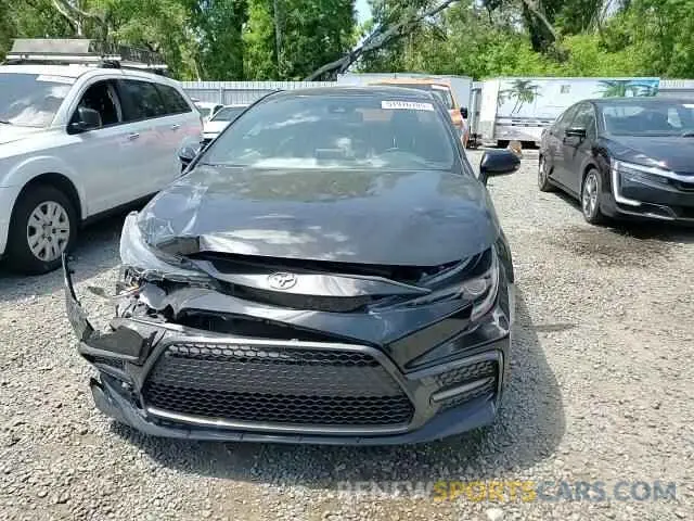 10 Фотография поврежденного автомобиля JTDS4RCE8LJ039636 TOYOTA COROLLA 2020