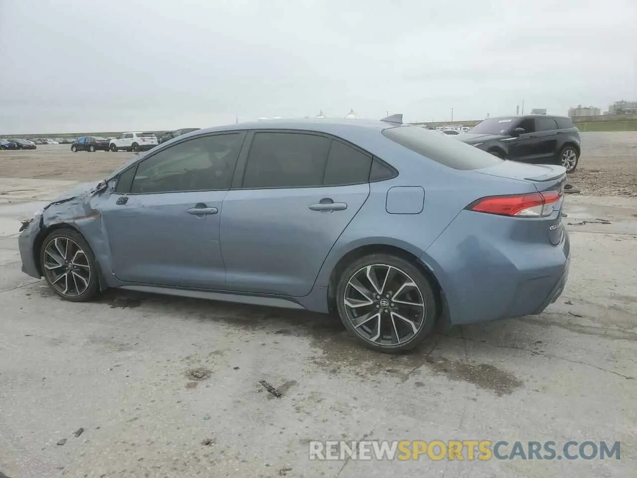 2 Photograph of a damaged car JTDS4RCE8LJ041581 TOYOTA COROLLA 2020
