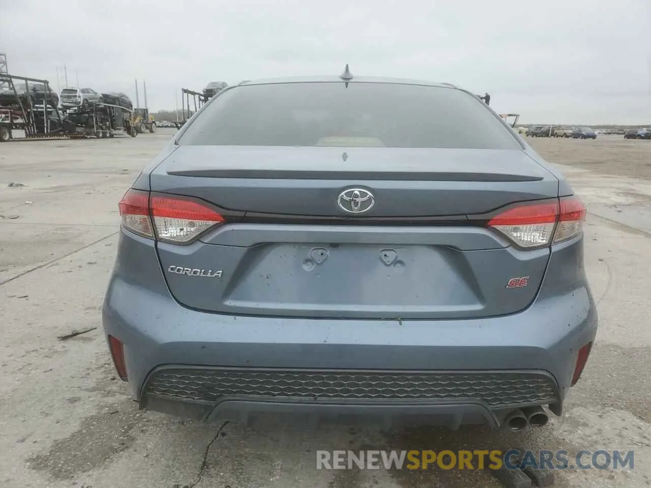 6 Photograph of a damaged car JTDS4RCE8LJ041581 TOYOTA COROLLA 2020