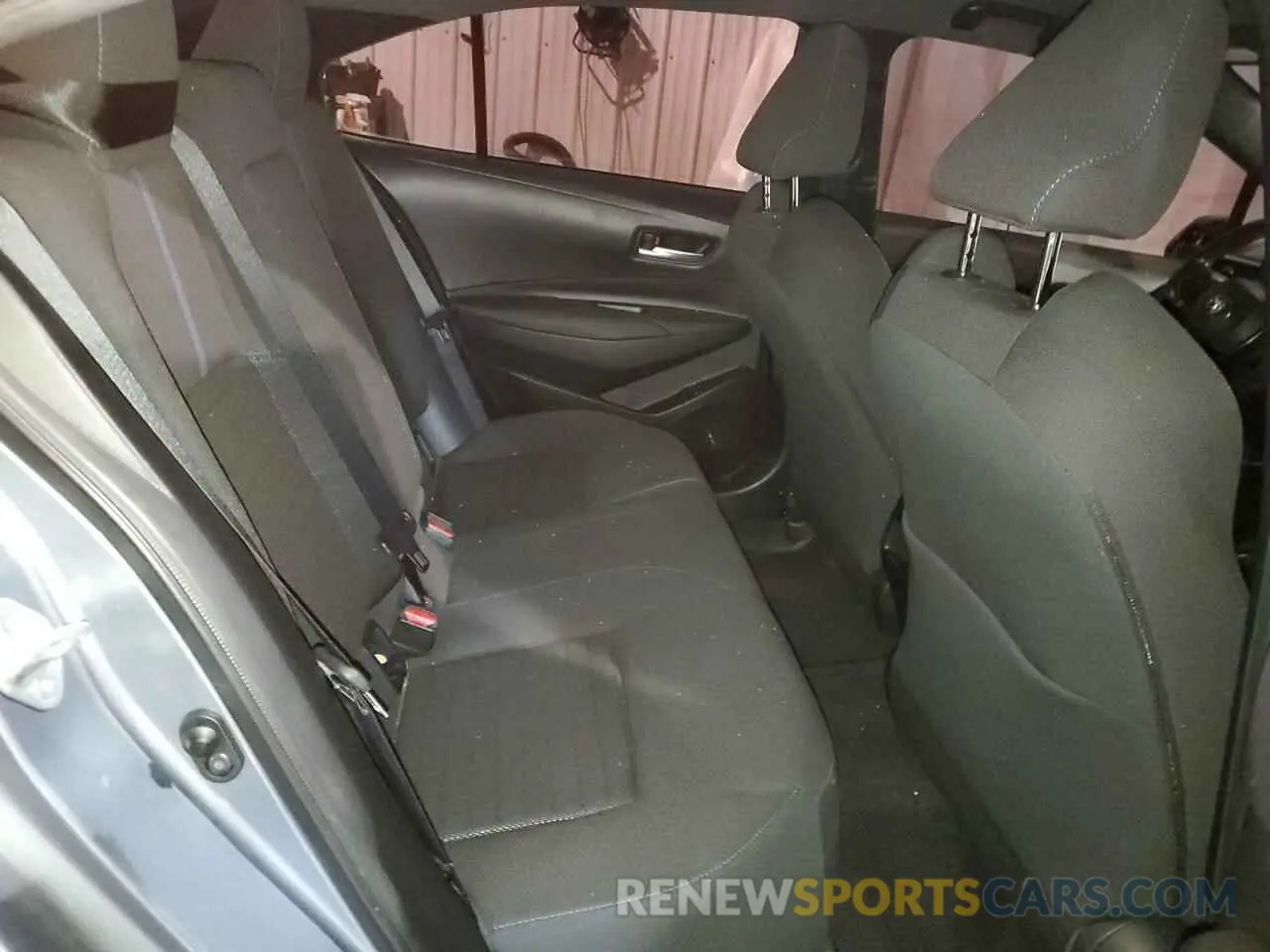 10 Фотография поврежденного автомобиля JTDS4RCE8LJ042231 TOYOTA COROLLA 2020