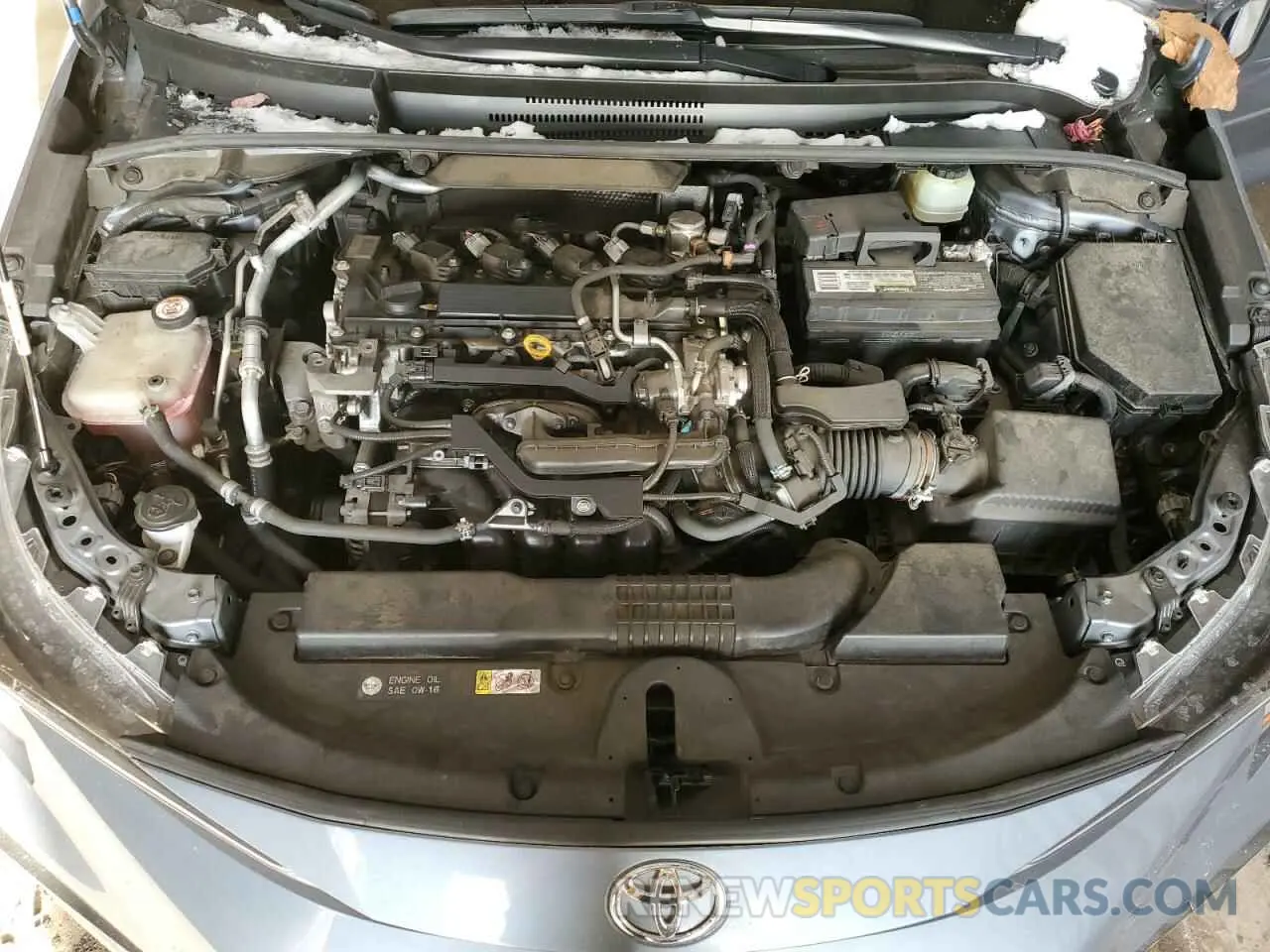 11 Фотография поврежденного автомобиля JTDS4RCE8LJ042231 TOYOTA COROLLA 2020